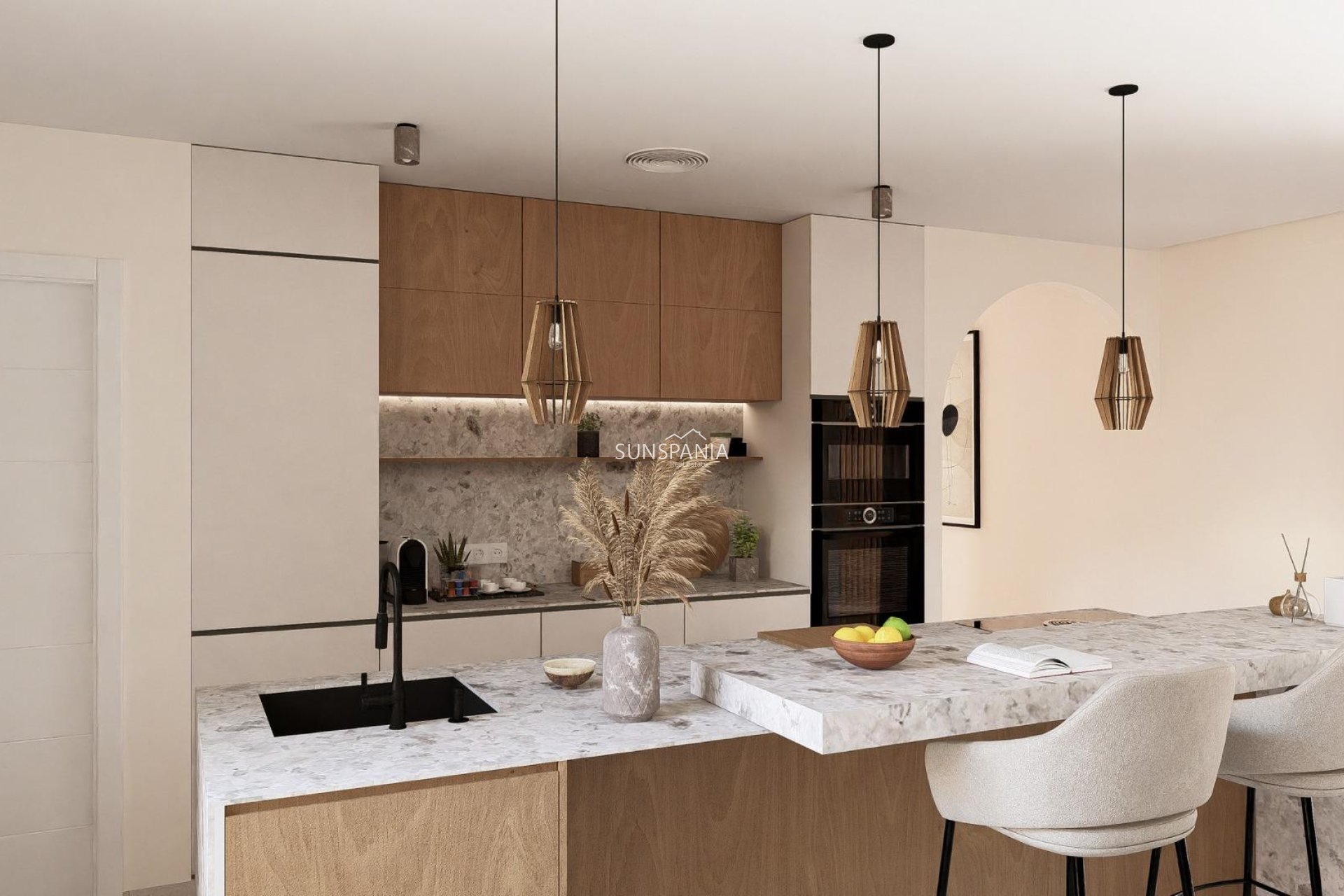 Nouvelle construction - Maison indépendante -
Banos y Mendigo - Altaona Golf