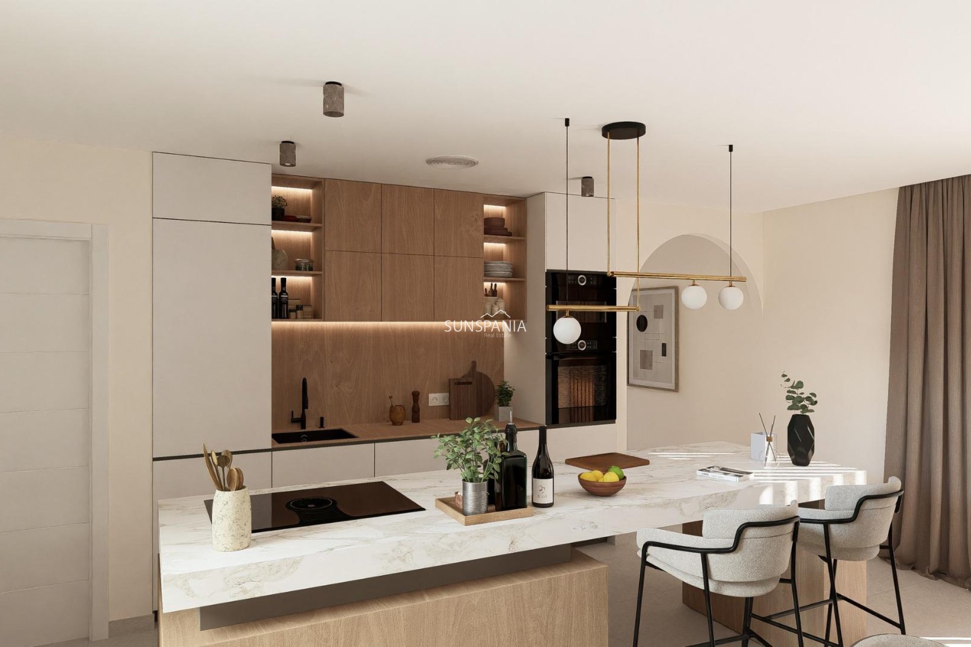 Nouvelle construction - Maison indépendante -
Banos y Mendigo - Altaona Golf