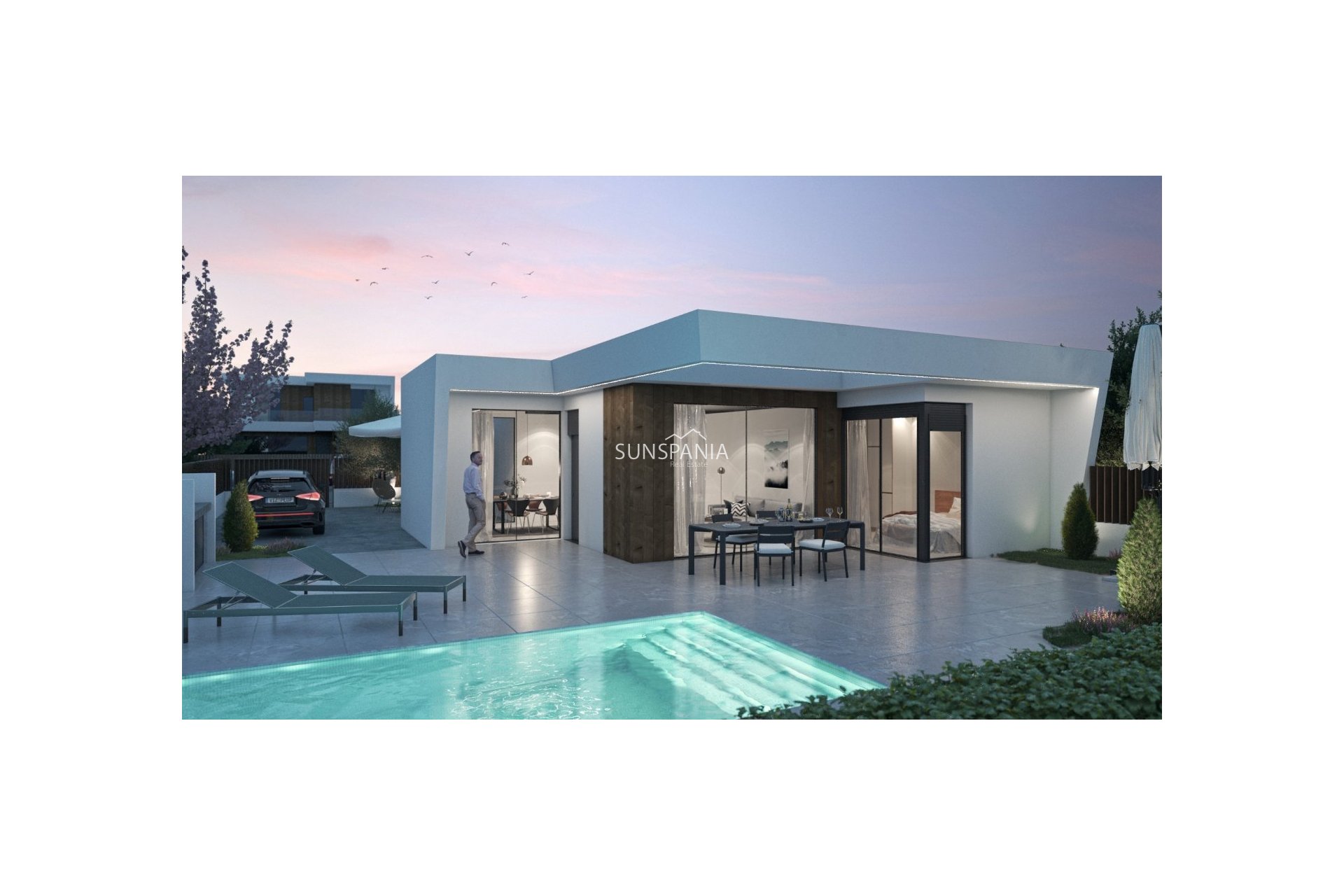 Nouvelle construction - Maison indépendante -
Banos y Mendigo - Altaona Golf