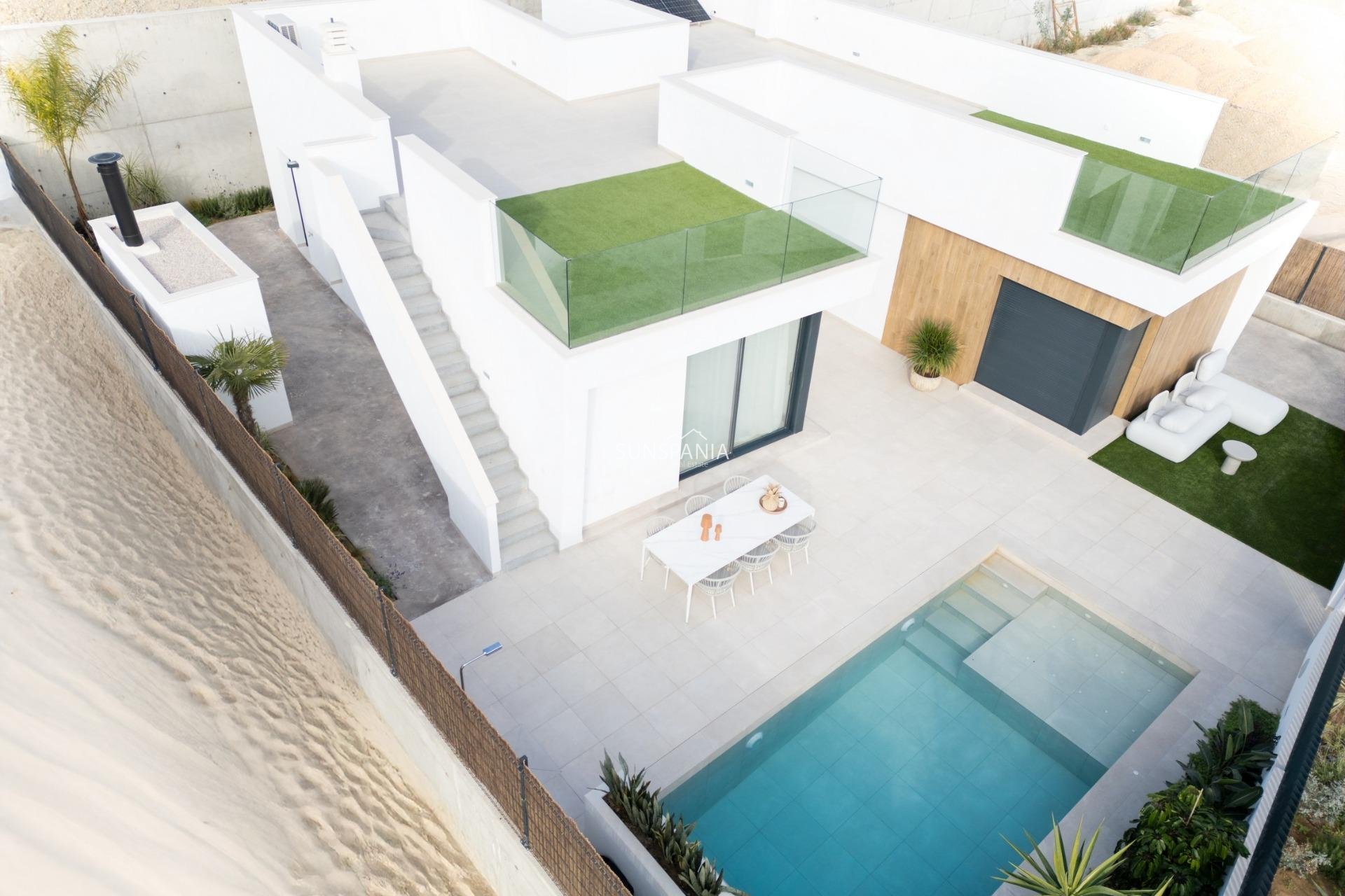 Nouvelle construction - Maison indépendante -
Banos y Mendigo - Altaona Golf