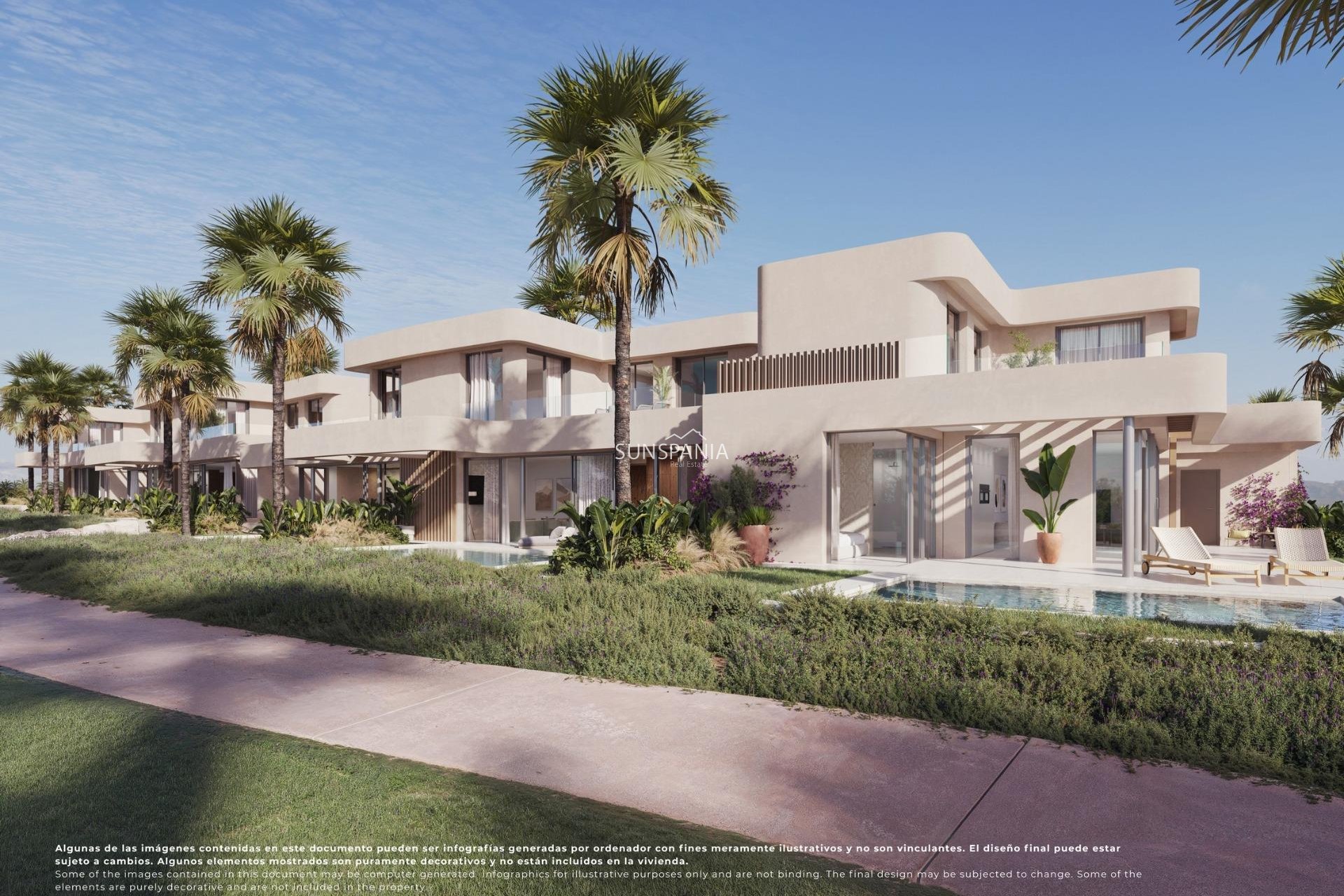 Nouvelle construction - Maison indépendante -
Banos y Mendigo - El Valle Golf