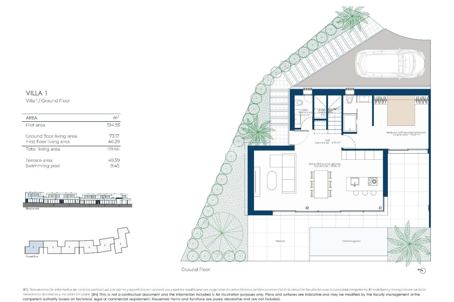 Nouvelle construction - Maison indépendante -
Banos y Mendigo - El Valle Golf