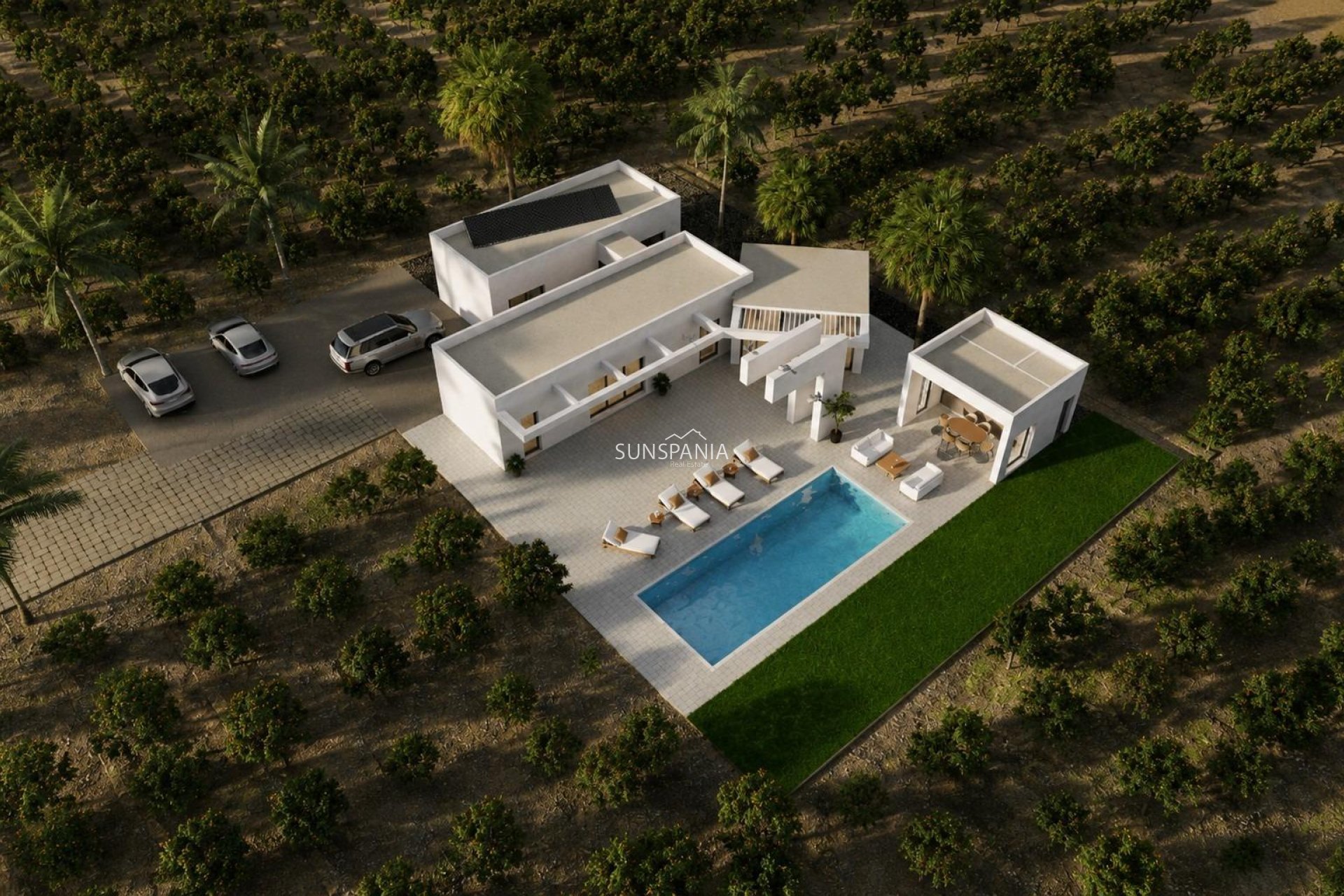 Nouvelle construction - Maison indépendante -
Benejúzar - alta