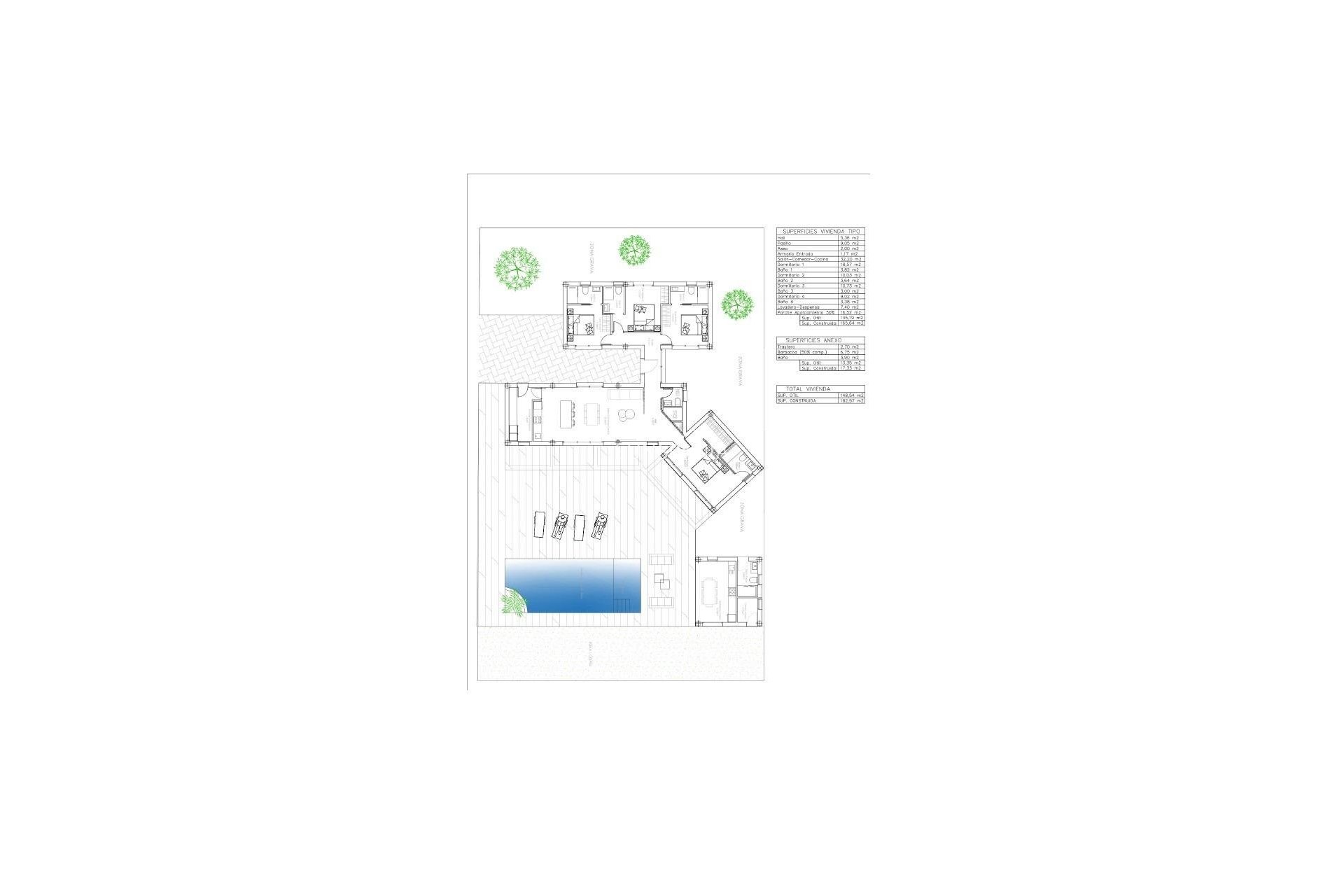 Nouvelle construction - Maison indépendante -
Benejúzar - alta