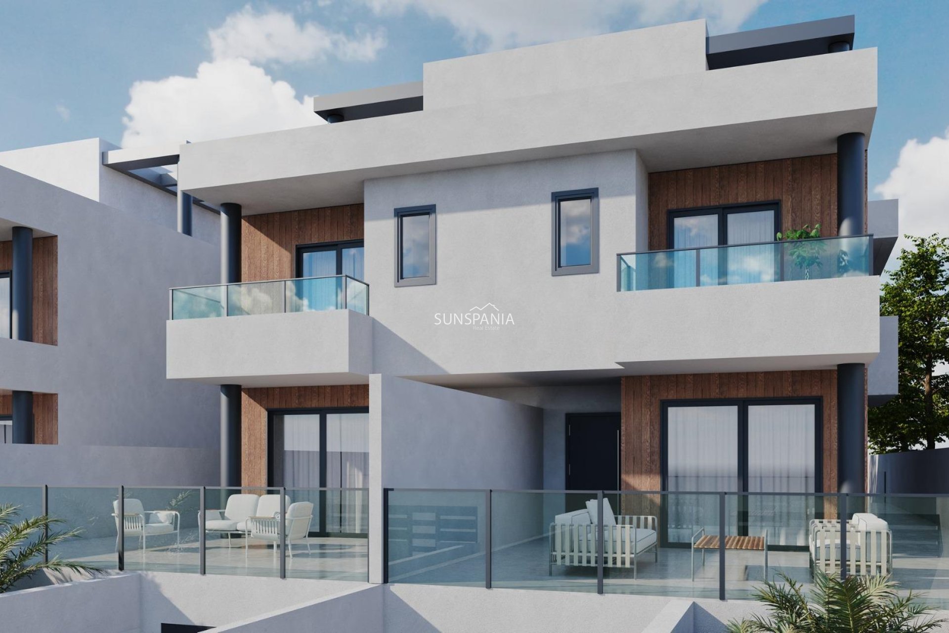 Nouvelle construction - Maison indépendante -
Benferri - Benfis Park