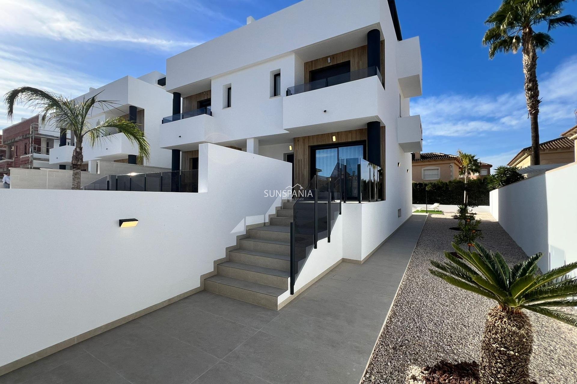 Nouvelle construction - Maison indépendante -
Benferri - Benfis Park