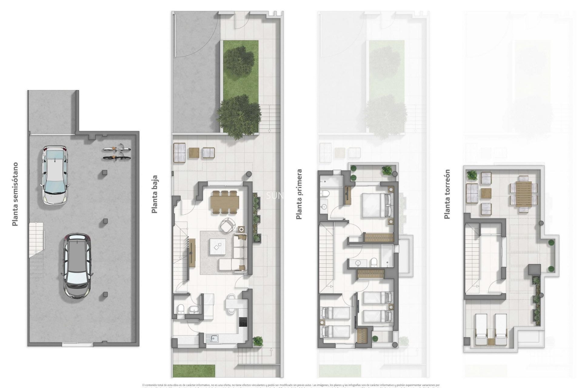 Nouvelle construction - Maison indépendante -
Benferri - Benfis Park