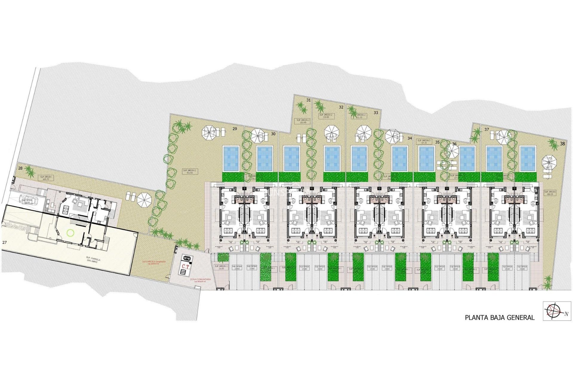 Nouvelle construction - Maison indépendante -
Benferri - Benfis Park
