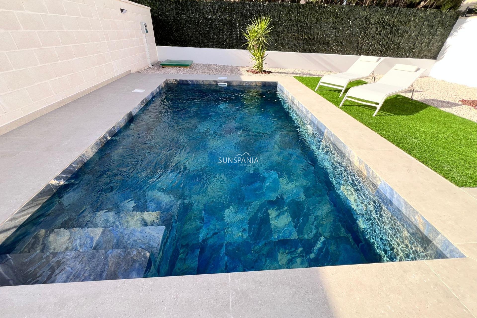 Nouvelle construction - Maison indépendante -
Benferri - Benfis Park