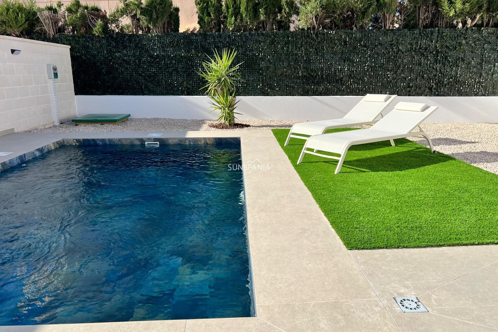 Nouvelle construction - Maison indépendante -
Benferri - Benfis Park