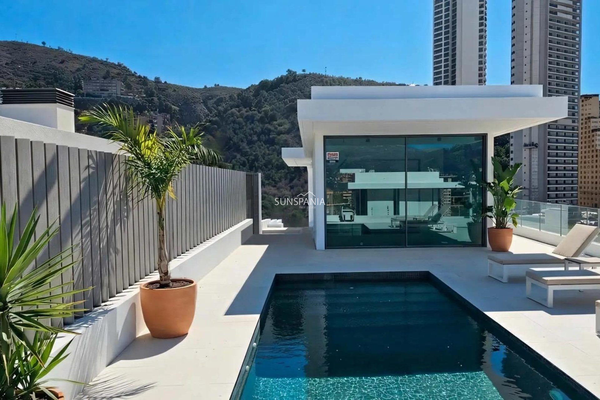 Nouvelle construction - Maison indépendante -
Benidorm - Rincón de Loix