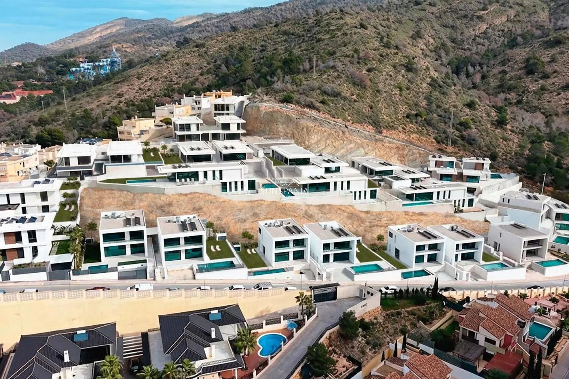 Nouvelle construction - Maison indépendante -
Benidorm - Rincón de Loix