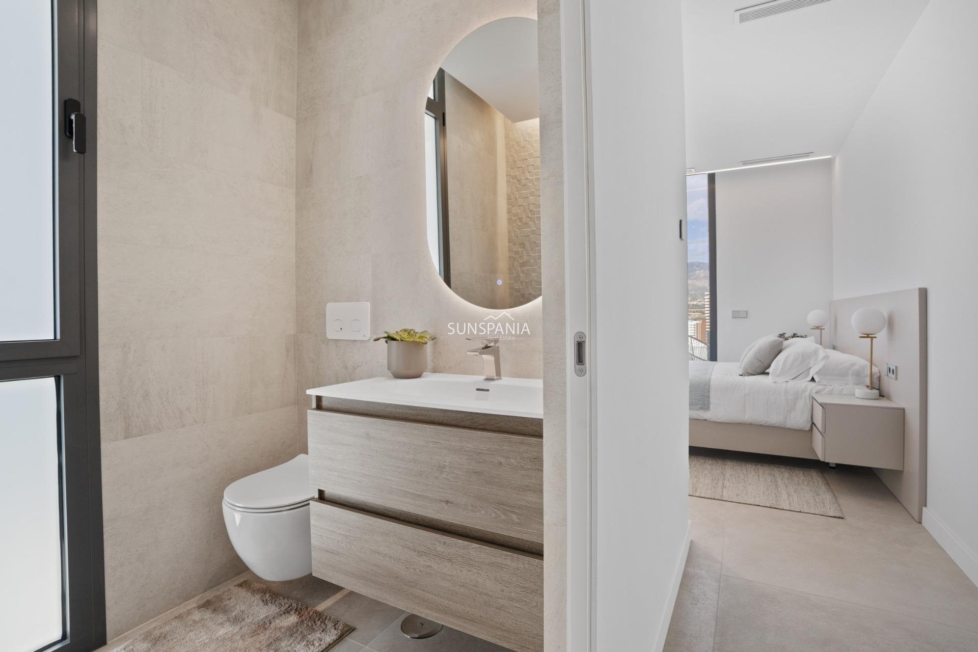 Nouvelle construction - Maison indépendante -
Benidorm - Rincón de Loix