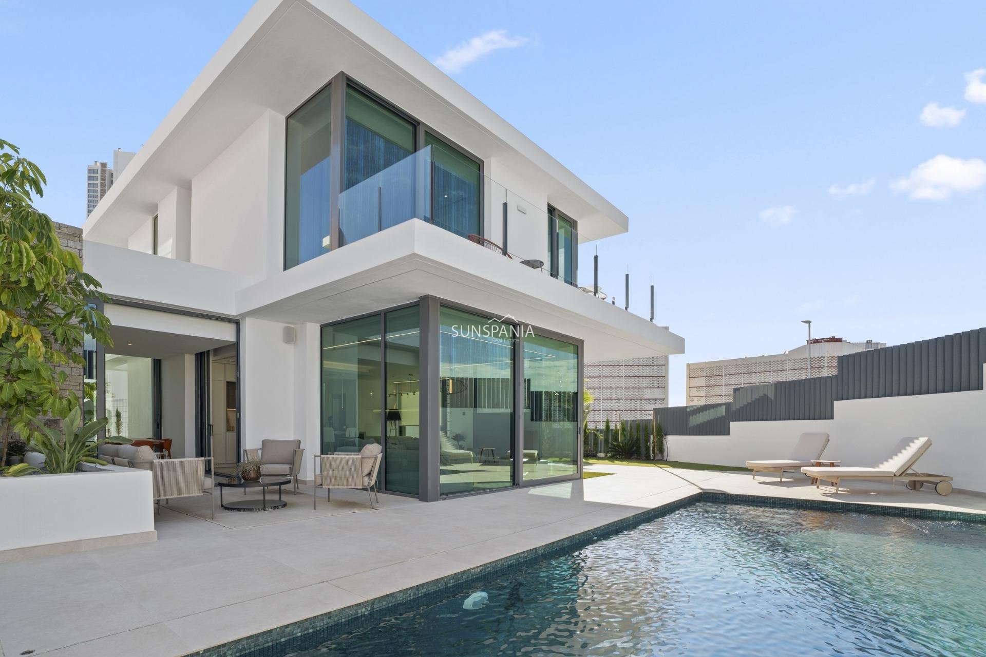Nouvelle construction - Maison indépendante -
Benidorm - Rincón de Loix