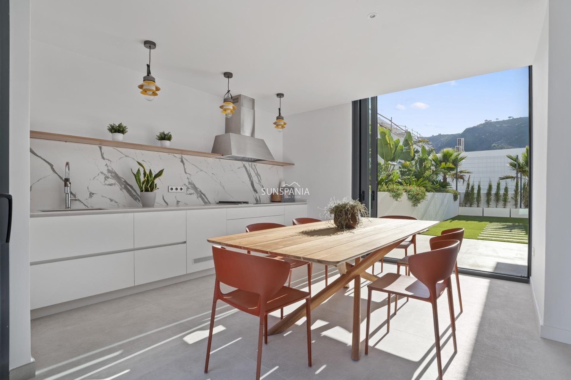Nouvelle construction - Maison indépendante -
Benidorm - Rincón de Loix