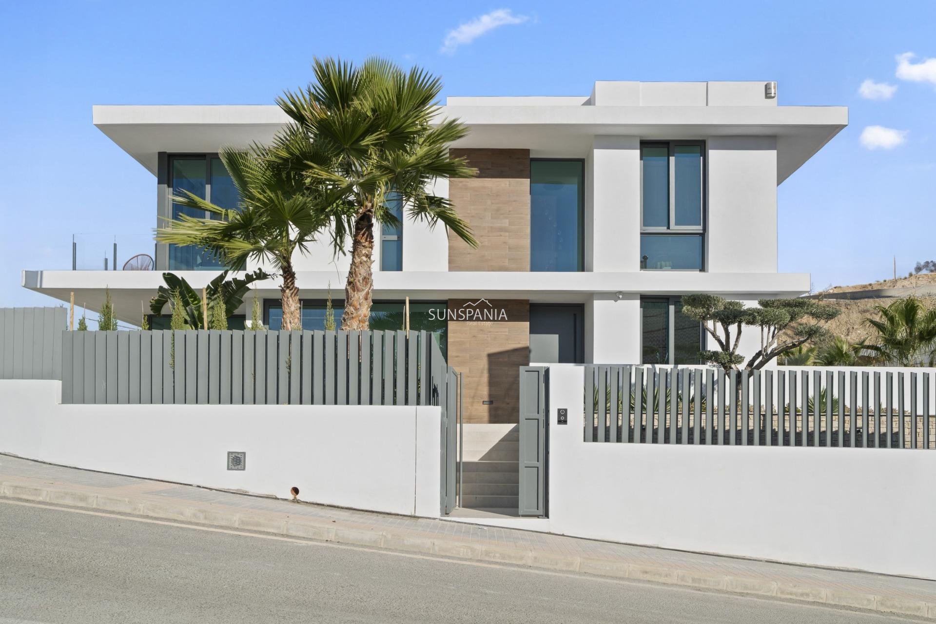 Nouvelle construction - Maison indépendante -
Benidorm - Rincón de Loix
