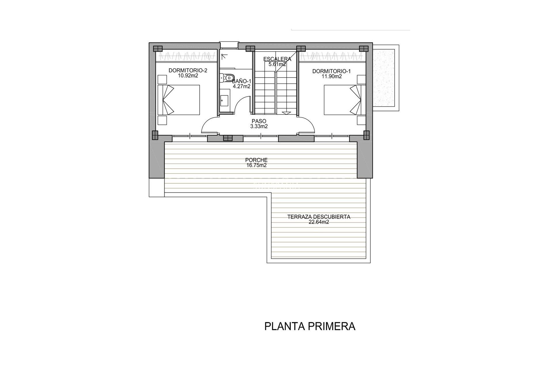 Nouvelle construction - Maison indépendante -
Benijofar - Polideportivo