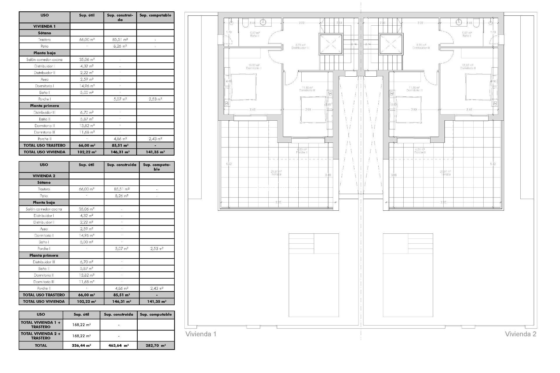 Nouvelle construction - Maison indépendante -
Benijofar - Pueblo
