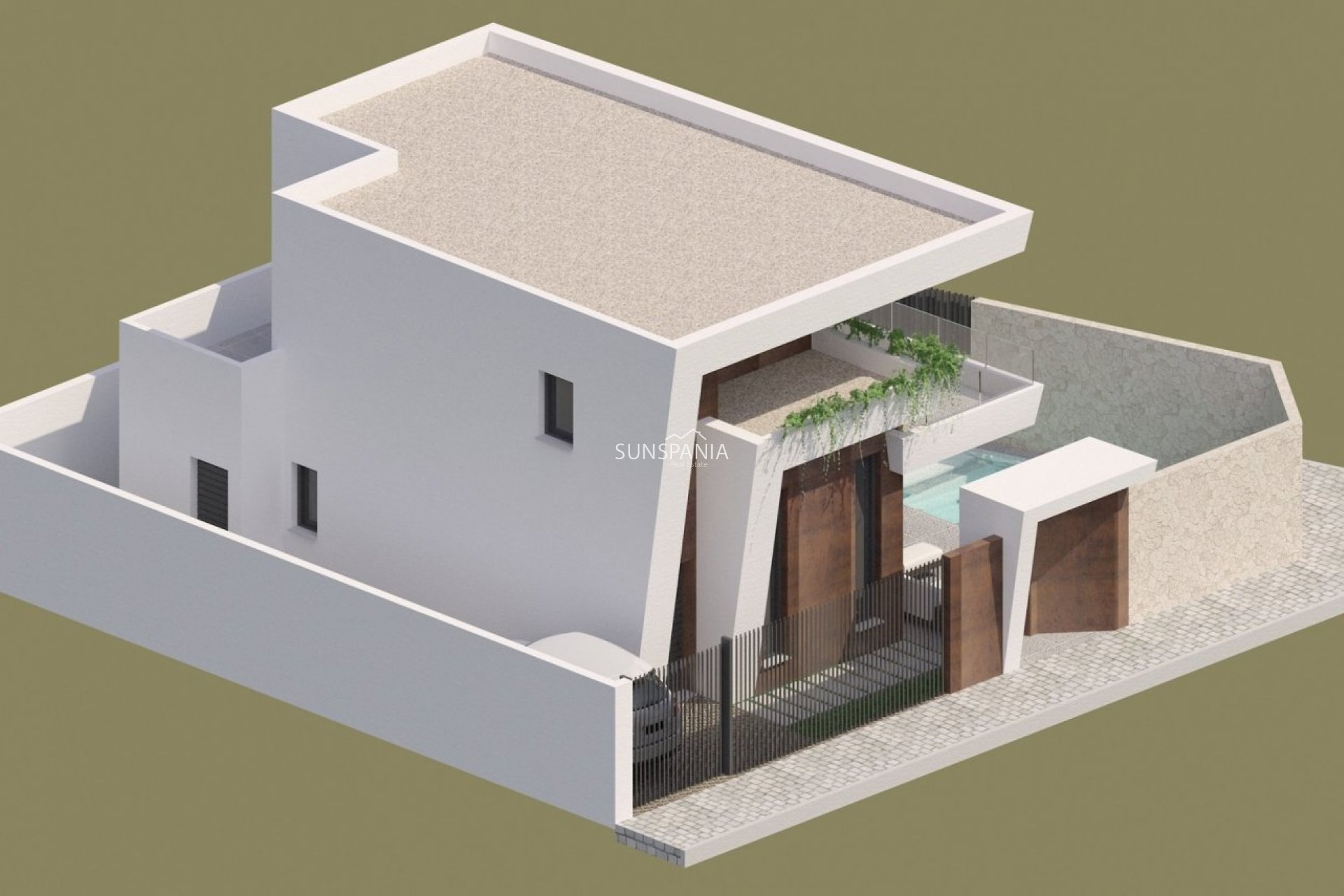 Nouvelle construction - Maison indépendante -
Benijofar