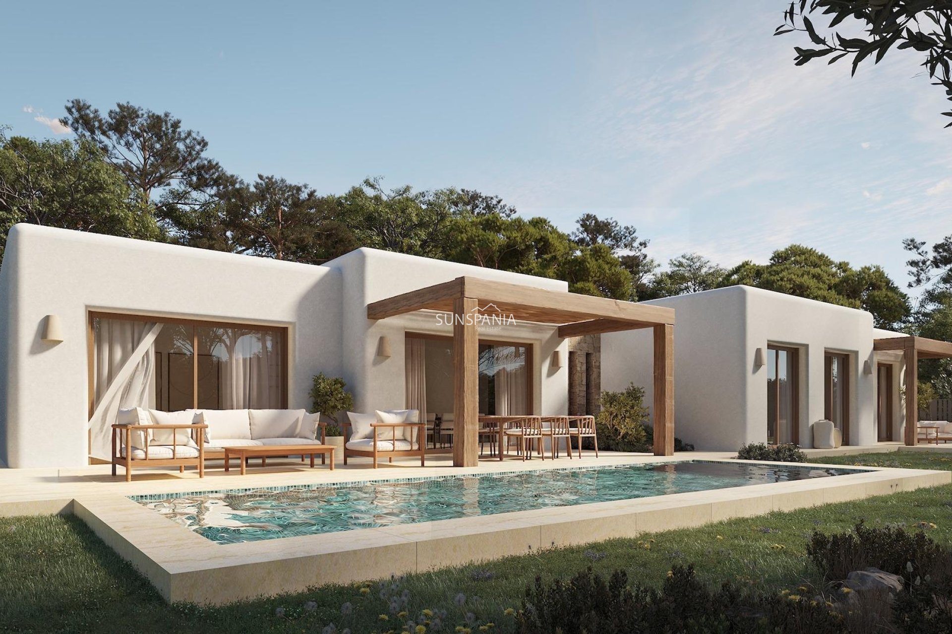 Nouvelle construction - Maison indépendante -
Benissa - Cala Advocat