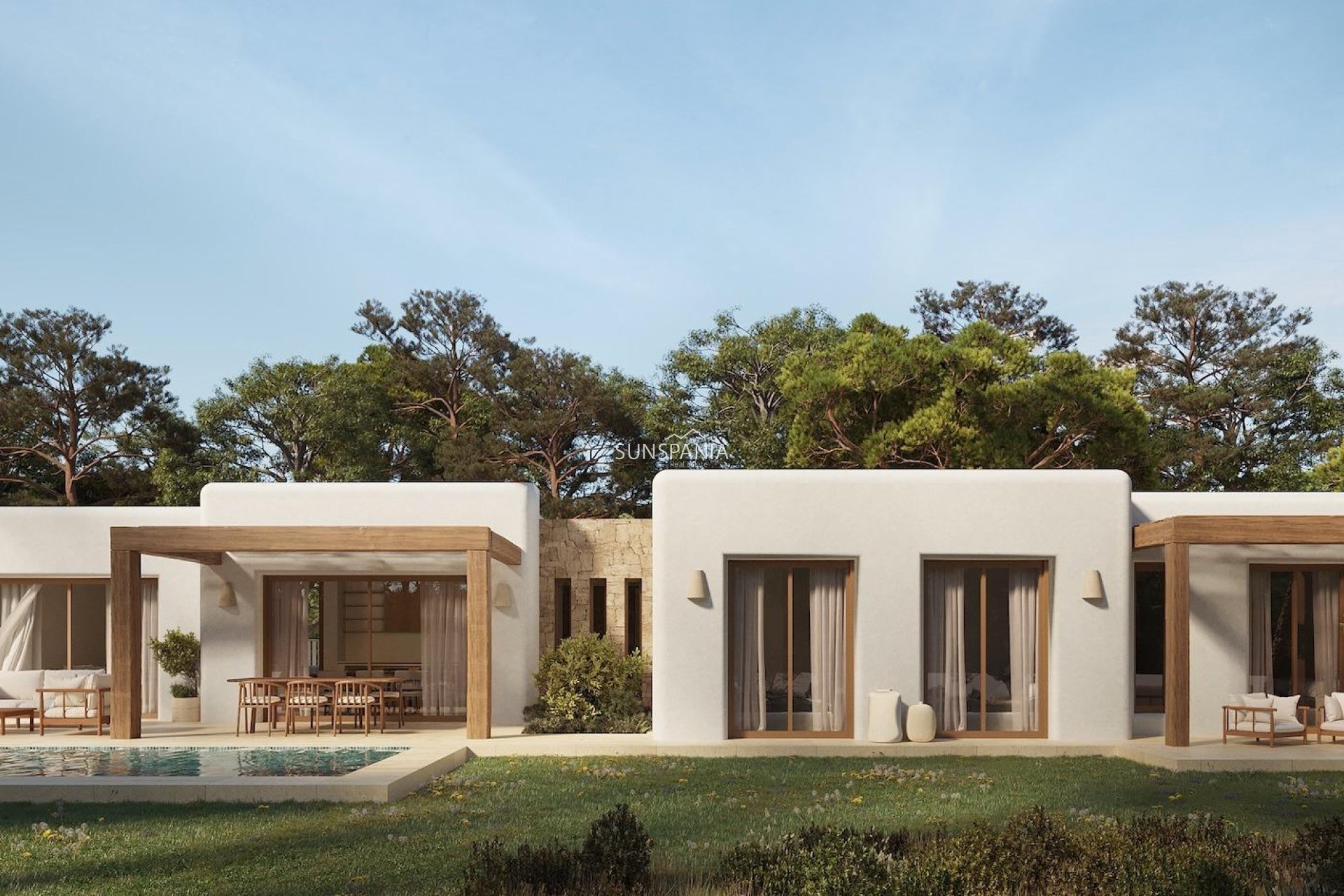 Nouvelle construction - Maison indépendante -
Benissa - Cala Advocat