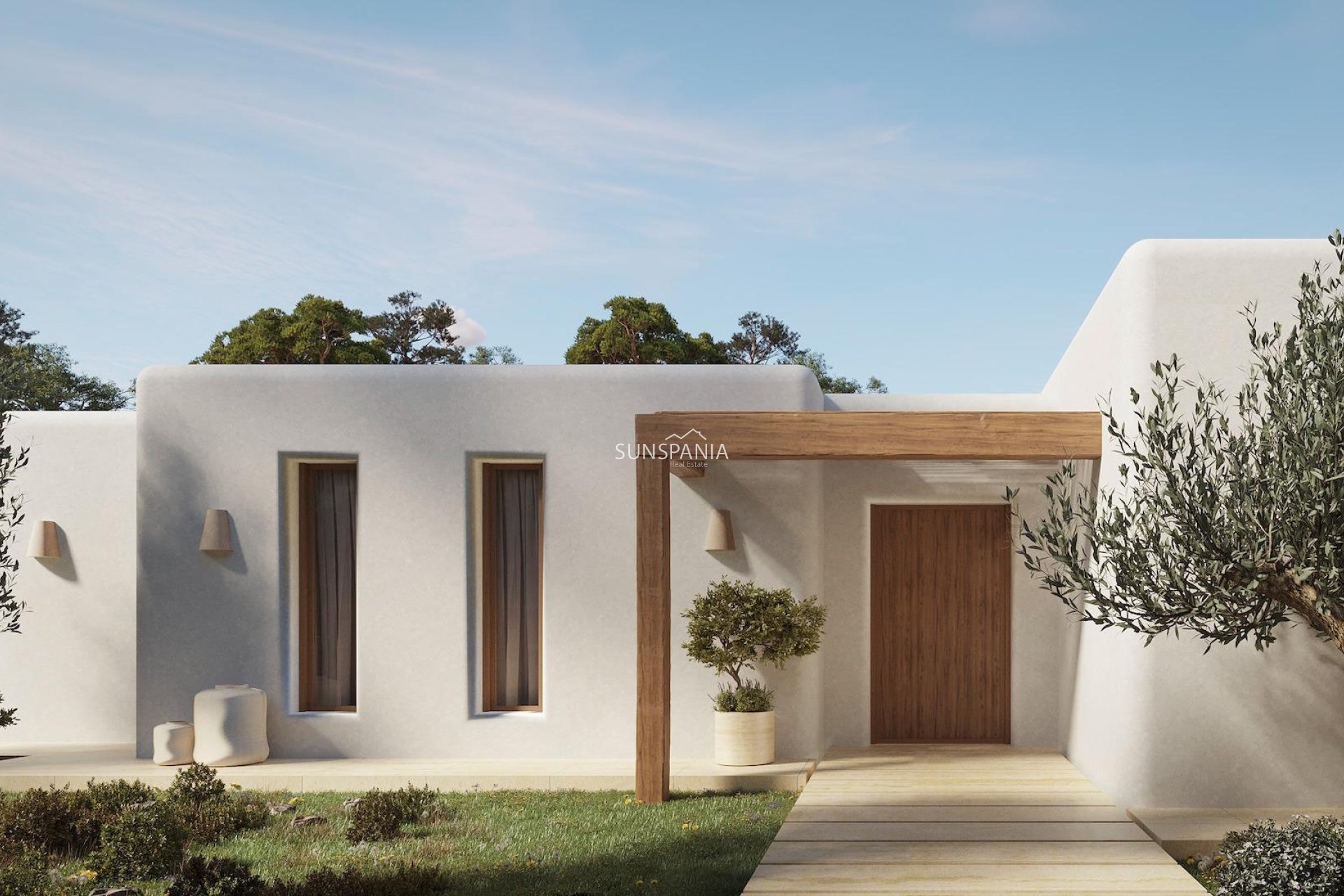 Nouvelle construction - Maison indépendante -
Benissa - Cala Advocat