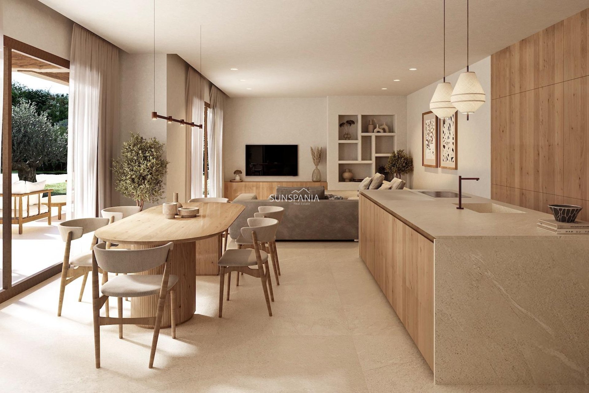 Nouvelle construction - Maison indépendante -
Benissa - Cala Advocat