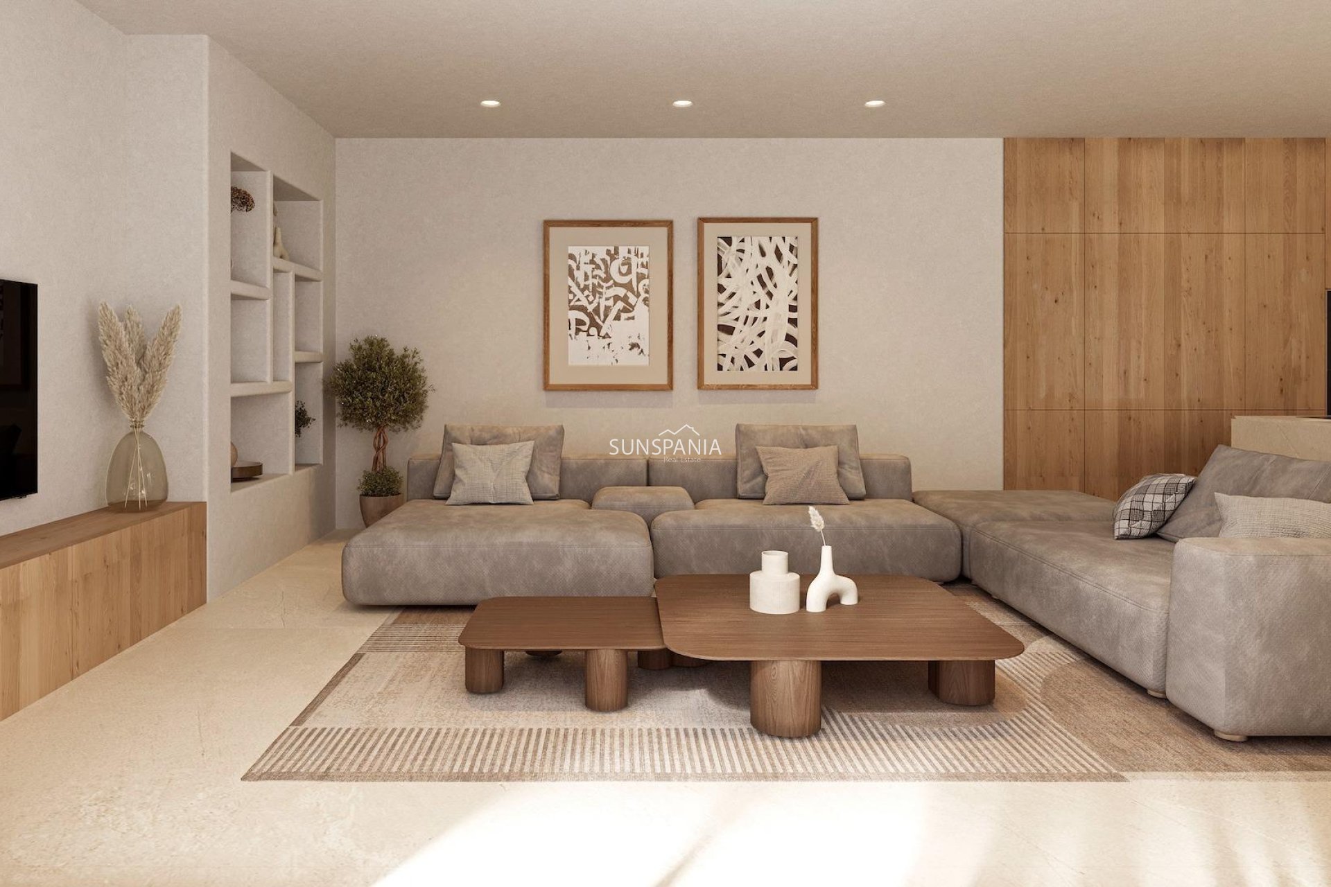 Nouvelle construction - Maison indépendante -
Benissa - Cala Advocat