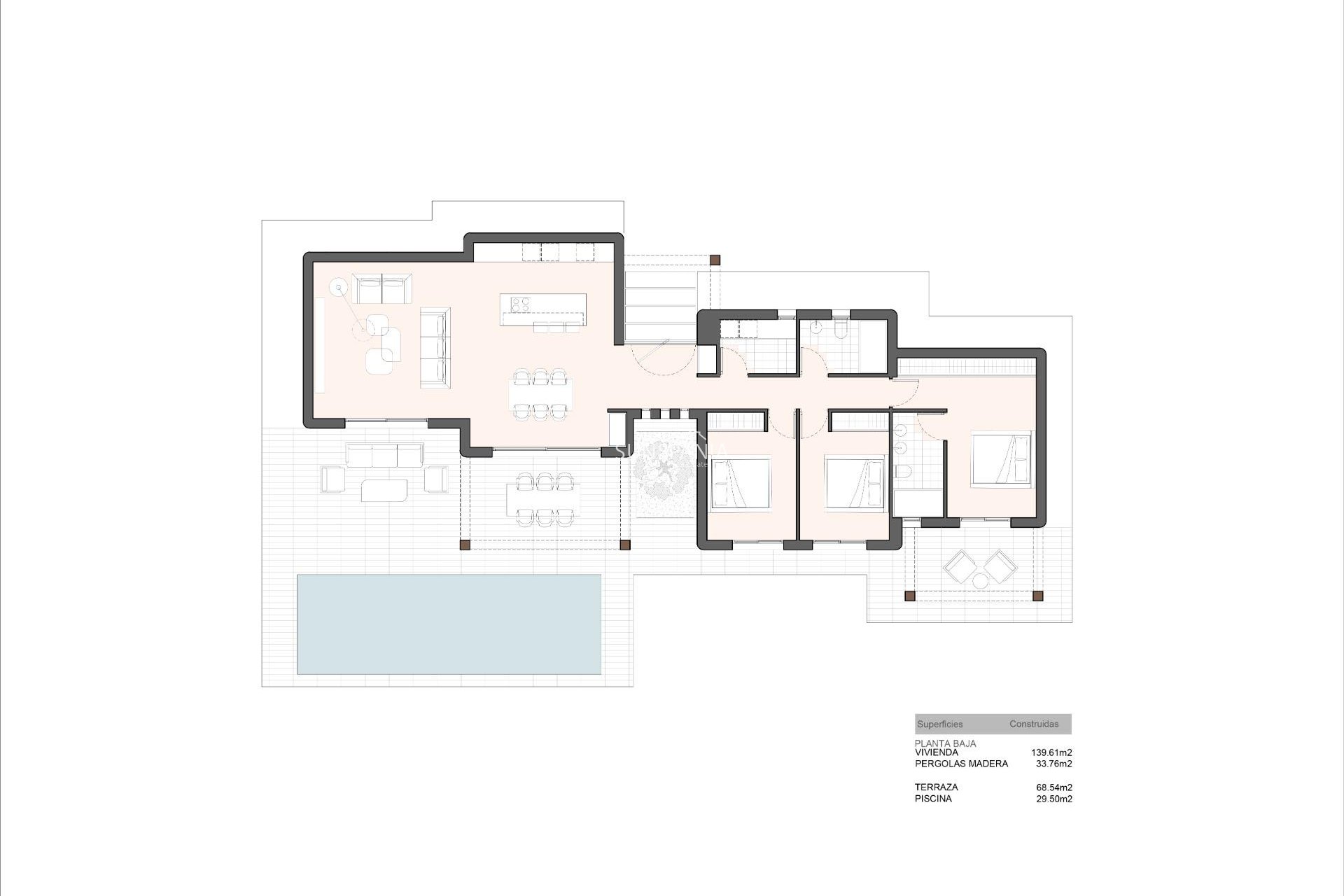 Nouvelle construction - Maison indépendante -
Benissa - Cala Advocat