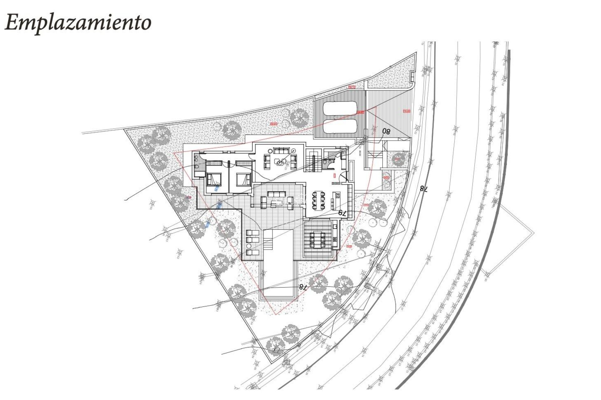 Nouvelle construction - Maison indépendante -
Benissa - Cala Advocat