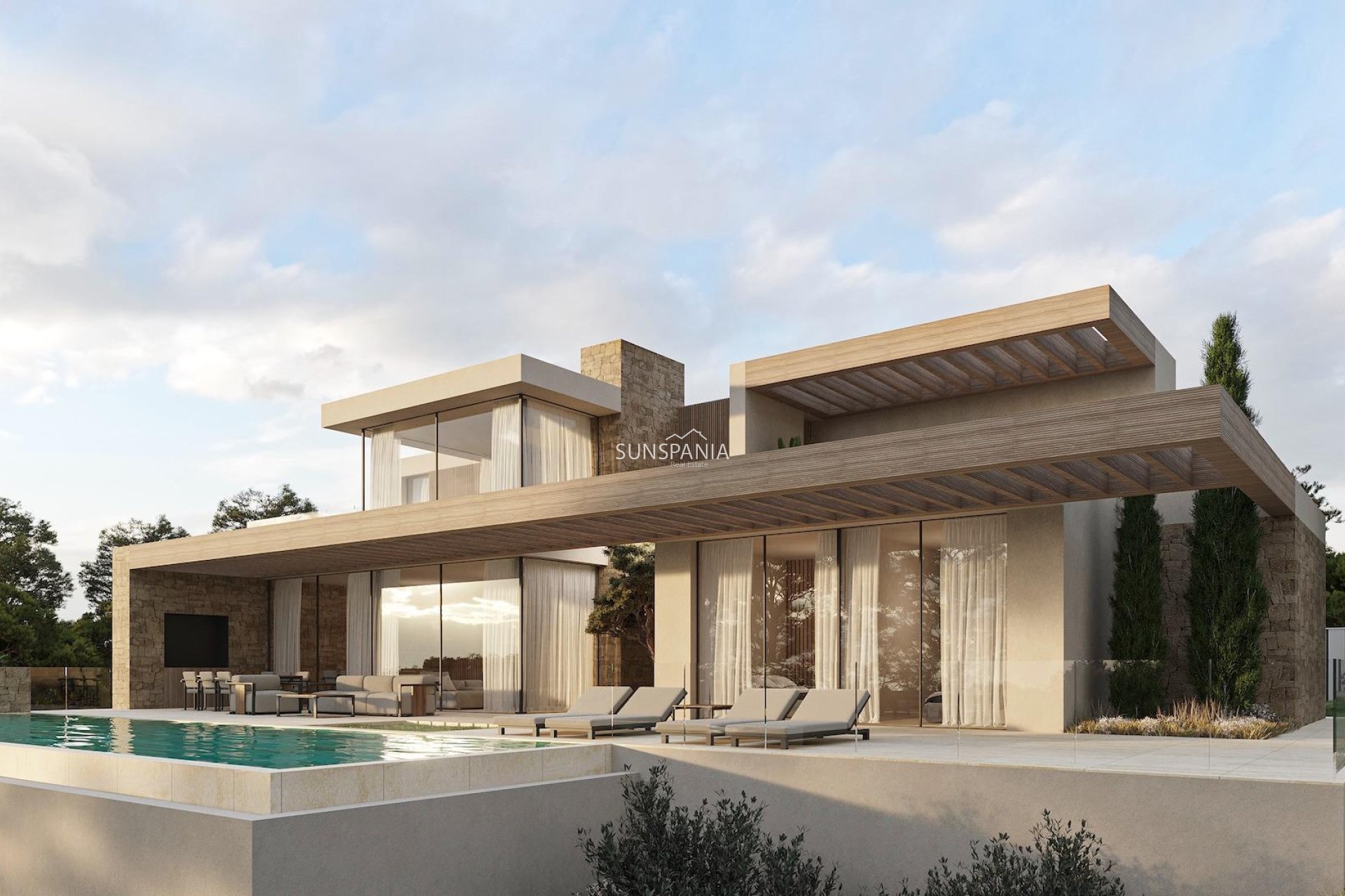 Nouvelle construction - Maison indépendante -
Benissa - Cala de la Fustera