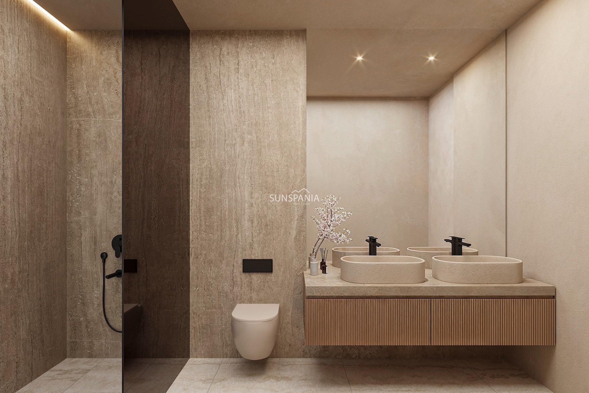 Nouvelle construction - Maison indépendante -
Benissa - Cala de la Fustera