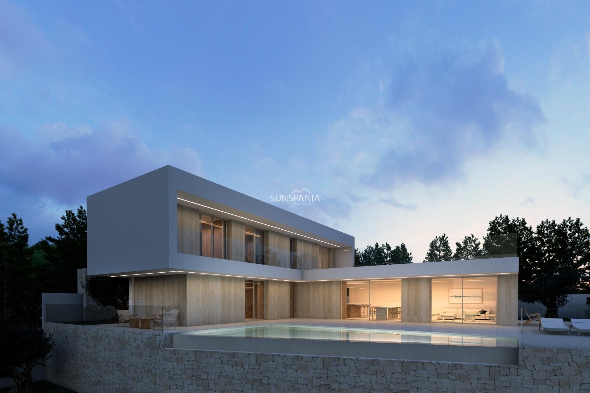 Nouvelle construction - Maison indépendante -
Benissa - Cala La Fustera