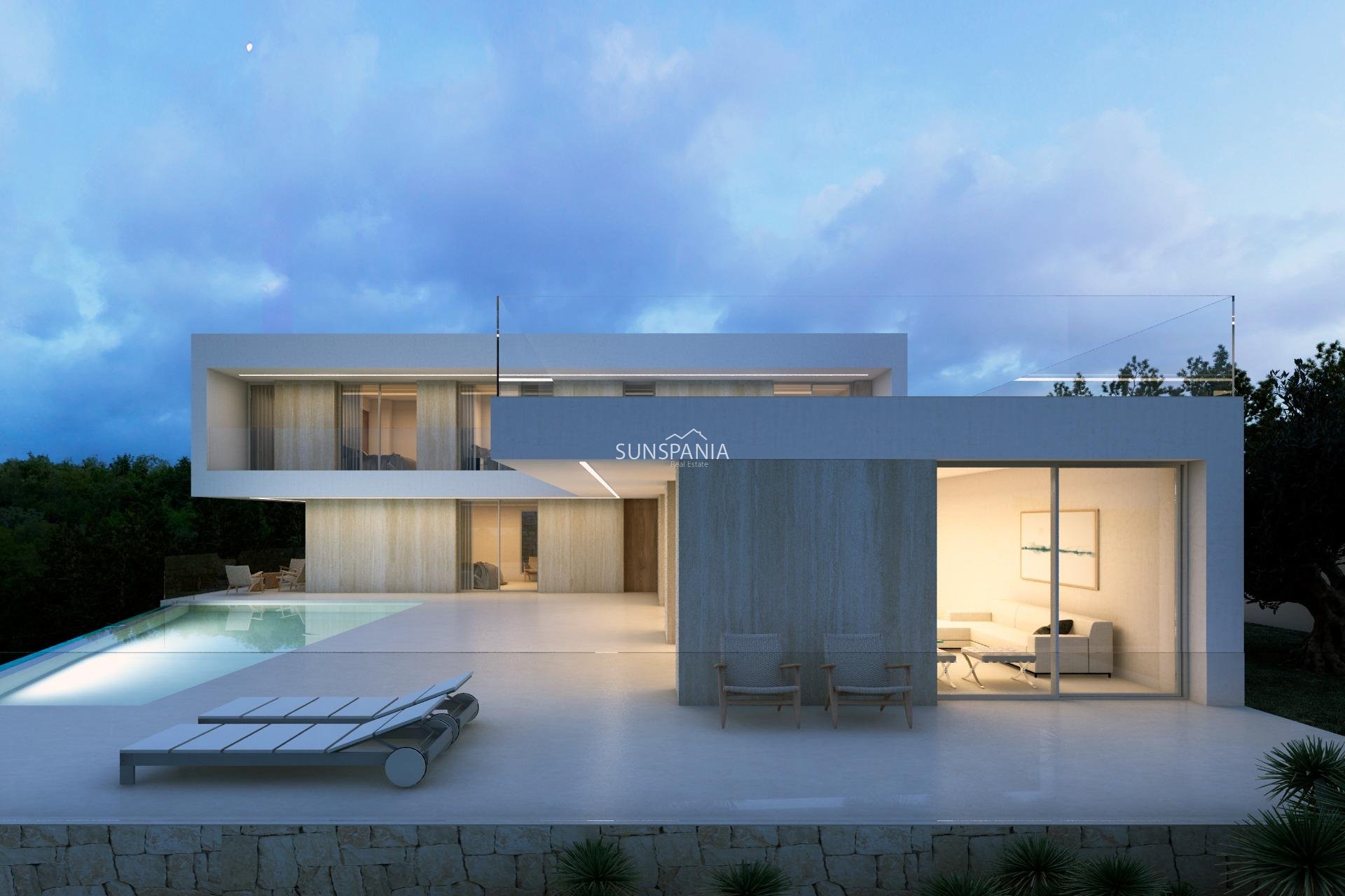 Nouvelle construction - Maison indépendante -
Benissa - Cala La Fustera