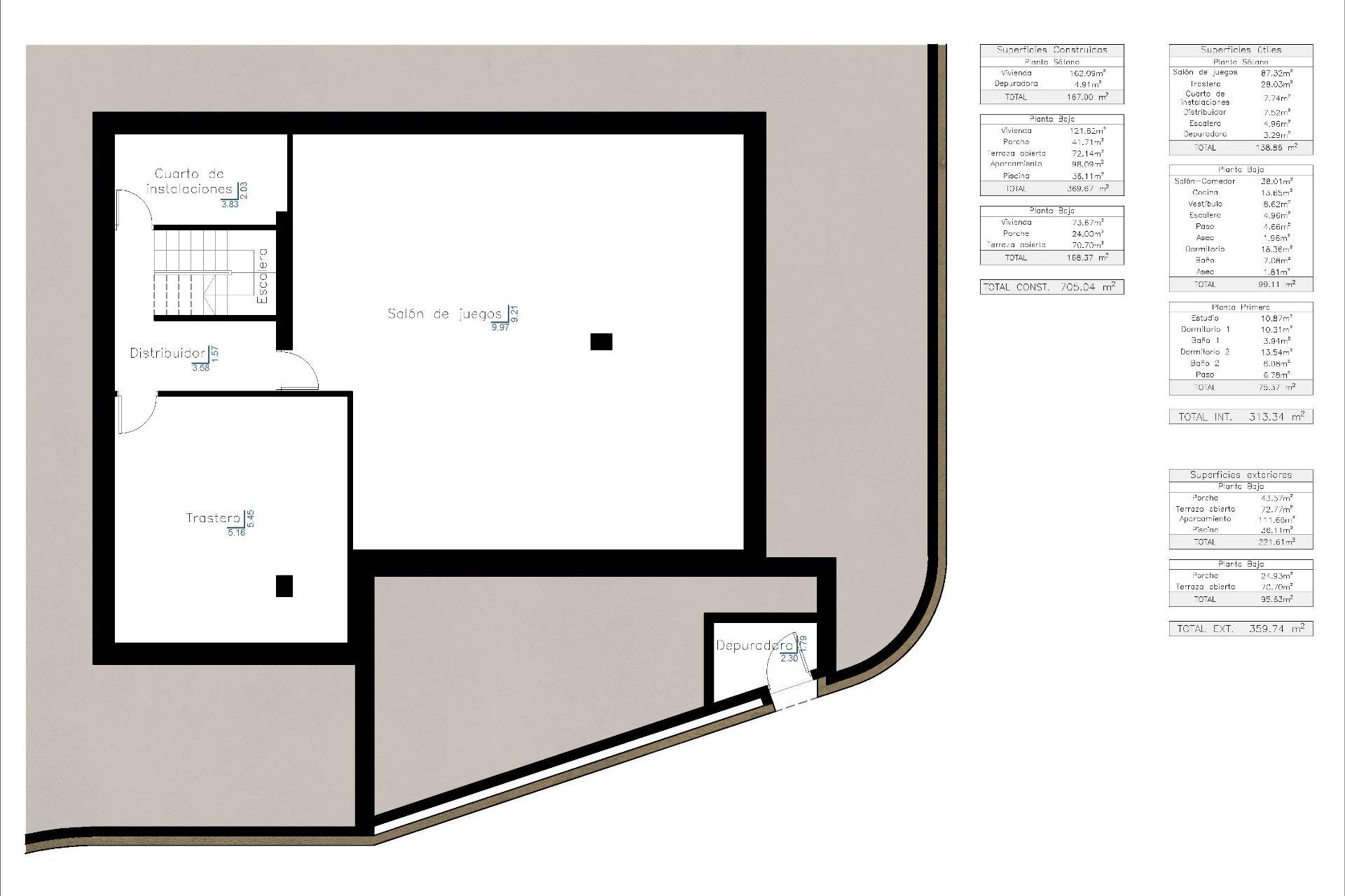 Nouvelle construction - Maison indépendante -
Benissa - Cala La Fustera