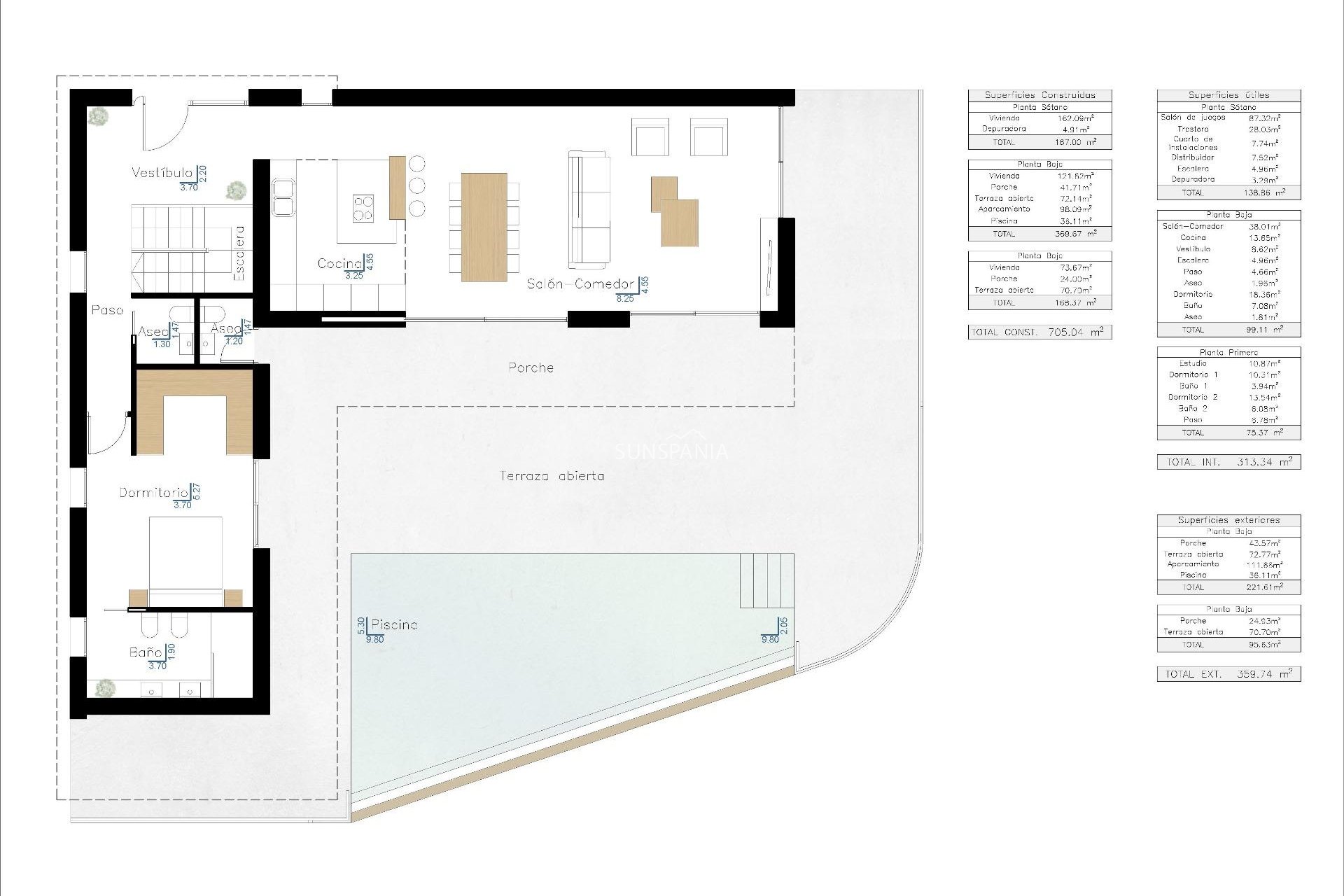 Nouvelle construction - Maison indépendante -
Benissa - Cala La Fustera