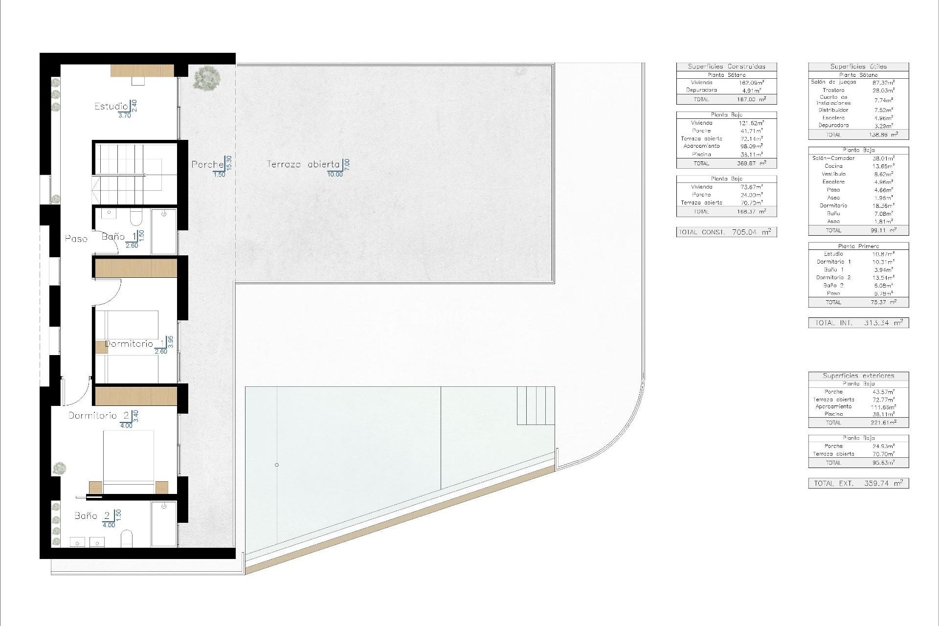 Nouvelle construction - Maison indépendante -
Benissa - Cala La Fustera