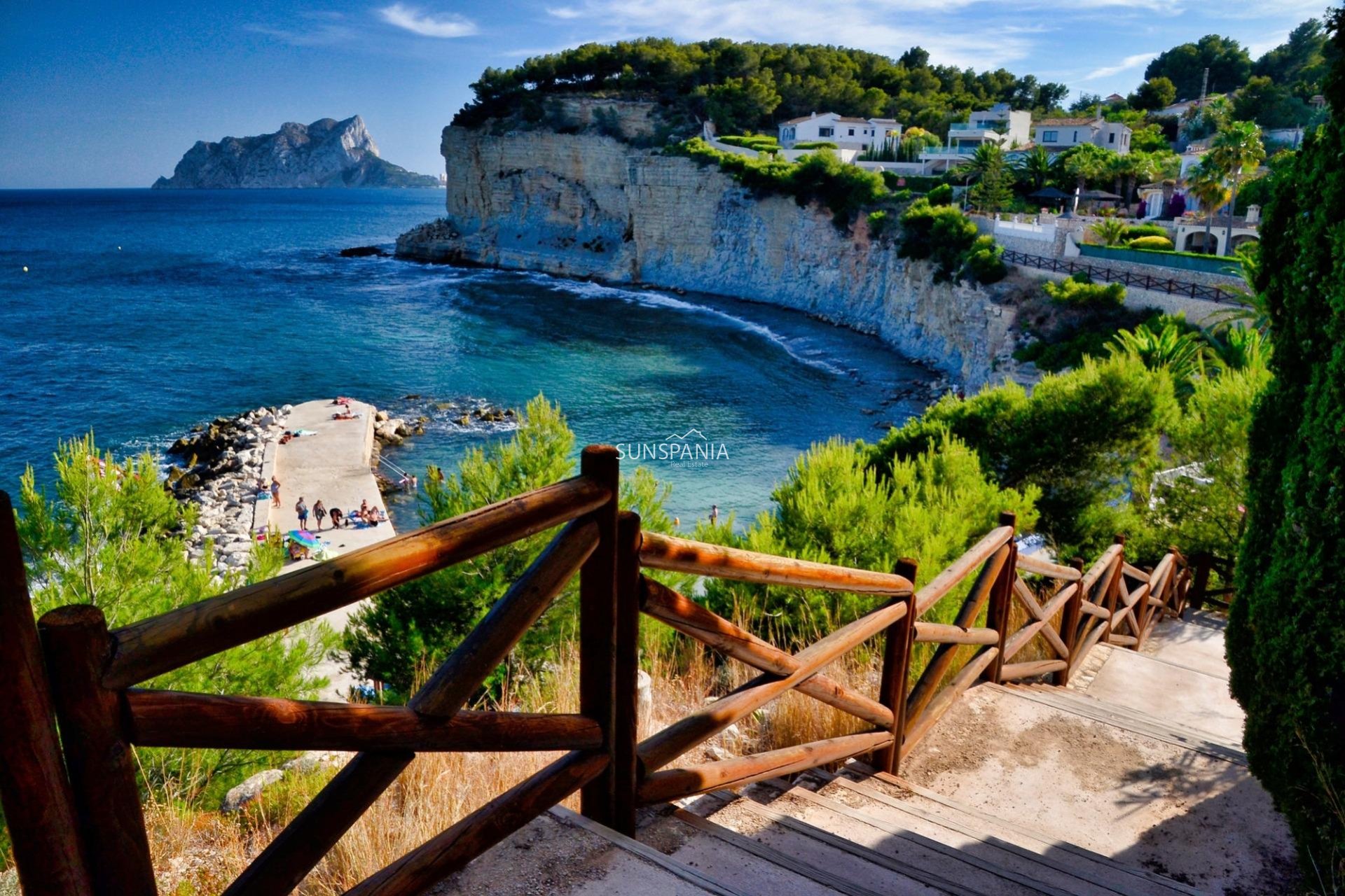 Nouvelle construction - Maison indépendante -
Benissa - Cala La Fustera