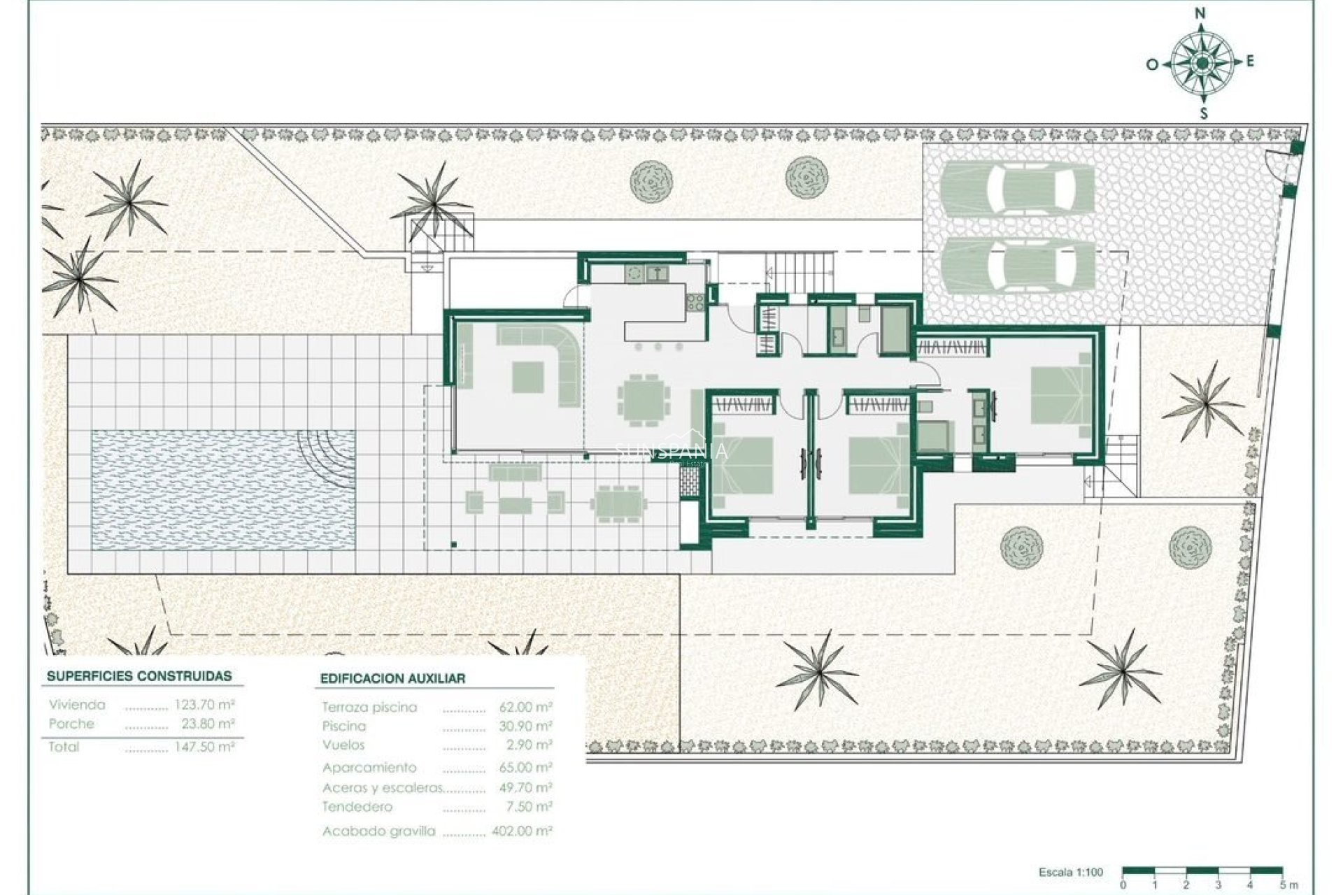 Nouvelle construction - Maison indépendante -
Benissa - Fanadix