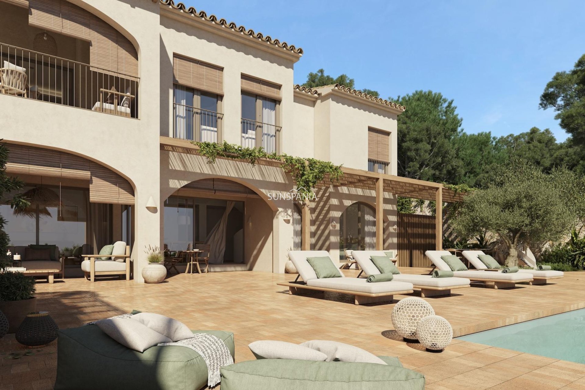 Nouvelle construction - Maison indépendante -
Benissa - La Fustera