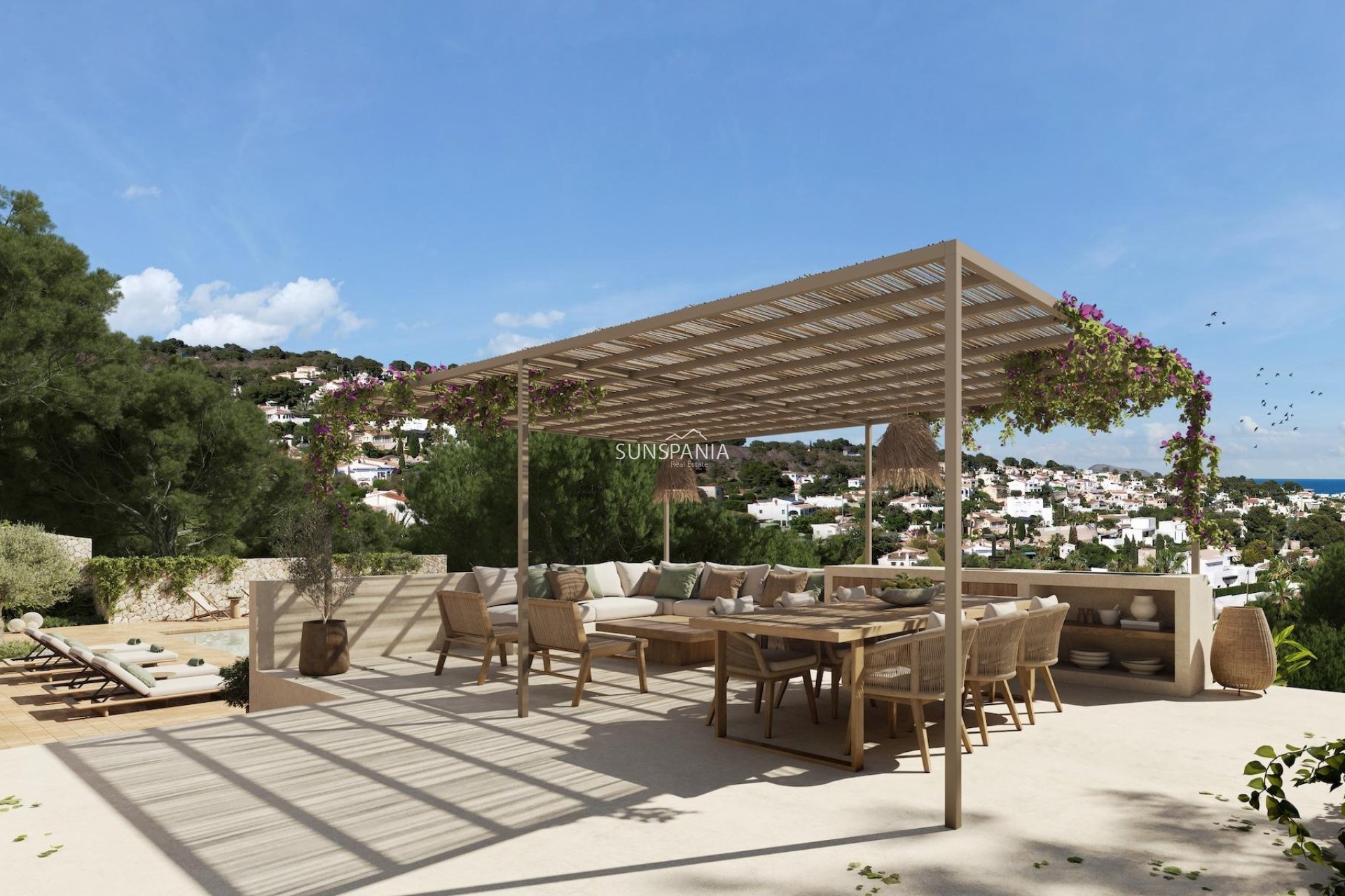 Nouvelle construction - Maison indépendante -
Benissa - La Fustera