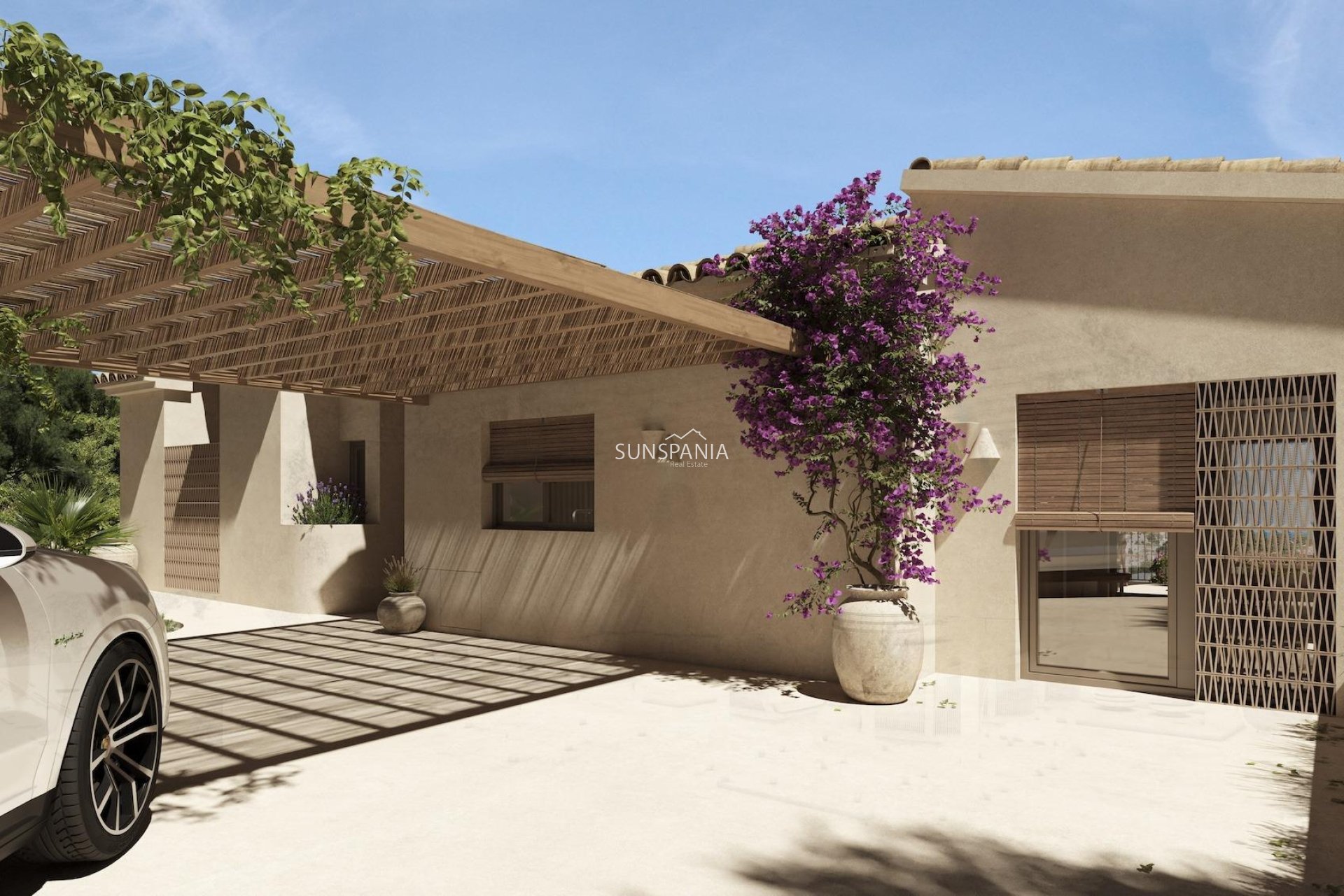 Nouvelle construction - Maison indépendante -
Benissa - La Fustera