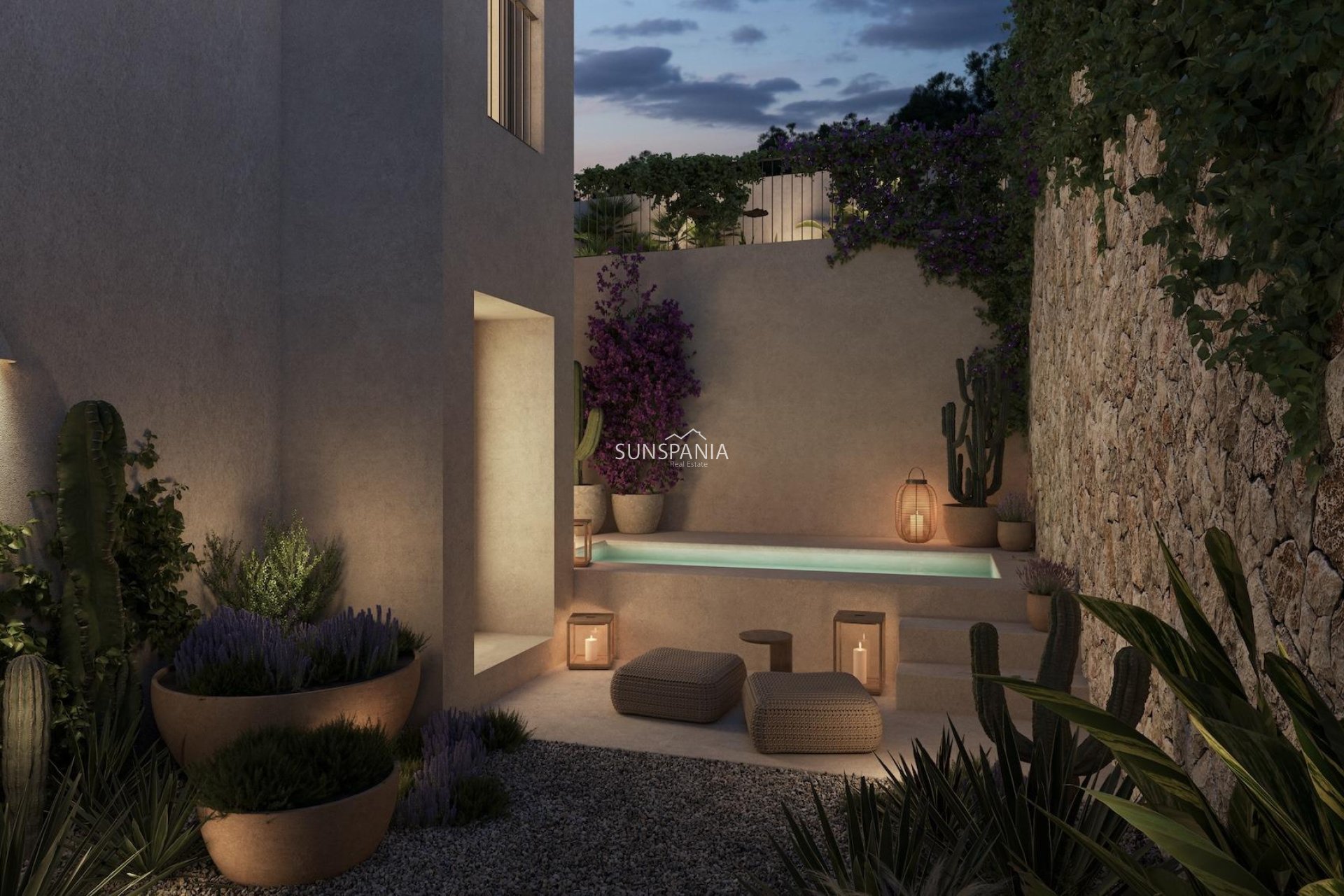 Nouvelle construction - Maison indépendante -
Benissa - La Fustera