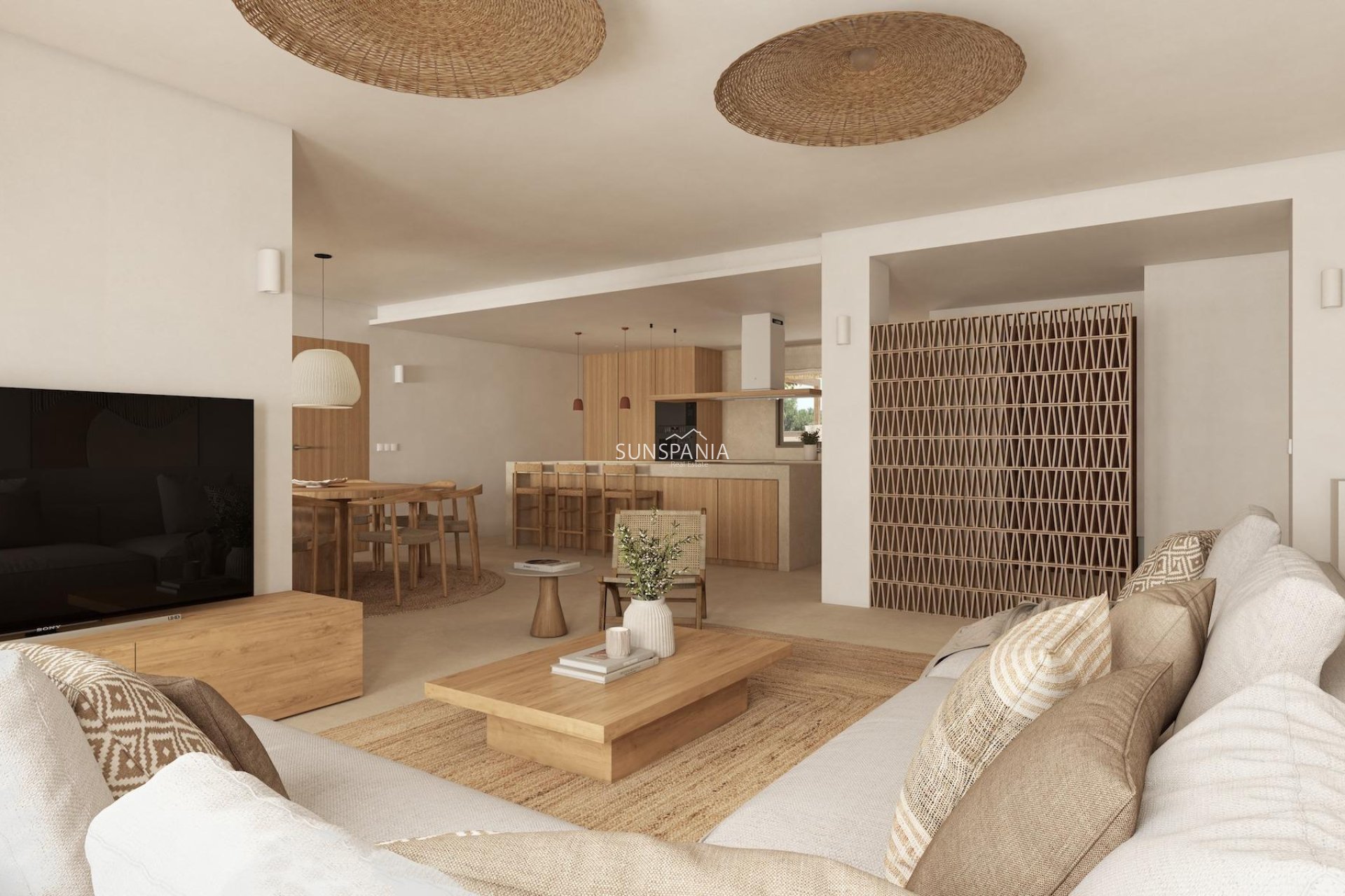 Nouvelle construction - Maison indépendante -
Benissa - La Fustera