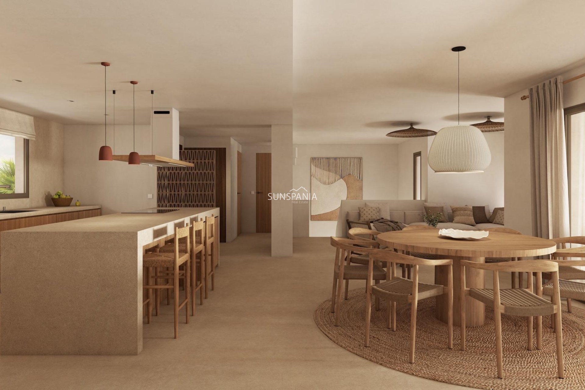Nouvelle construction - Maison indépendante -
Benissa - La Fustera