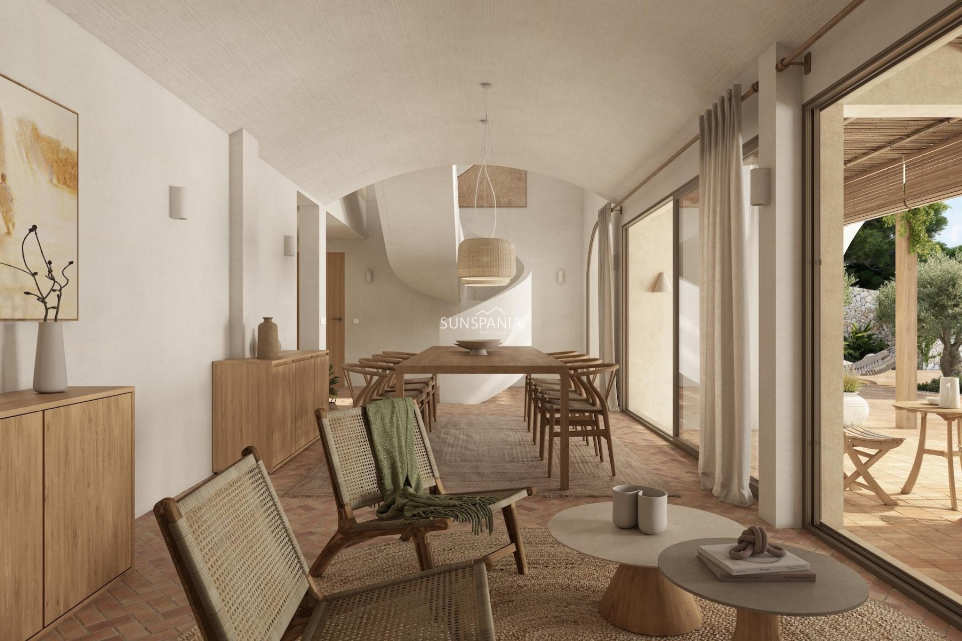 Nouvelle construction - Maison indépendante -
Benissa - La Fustera