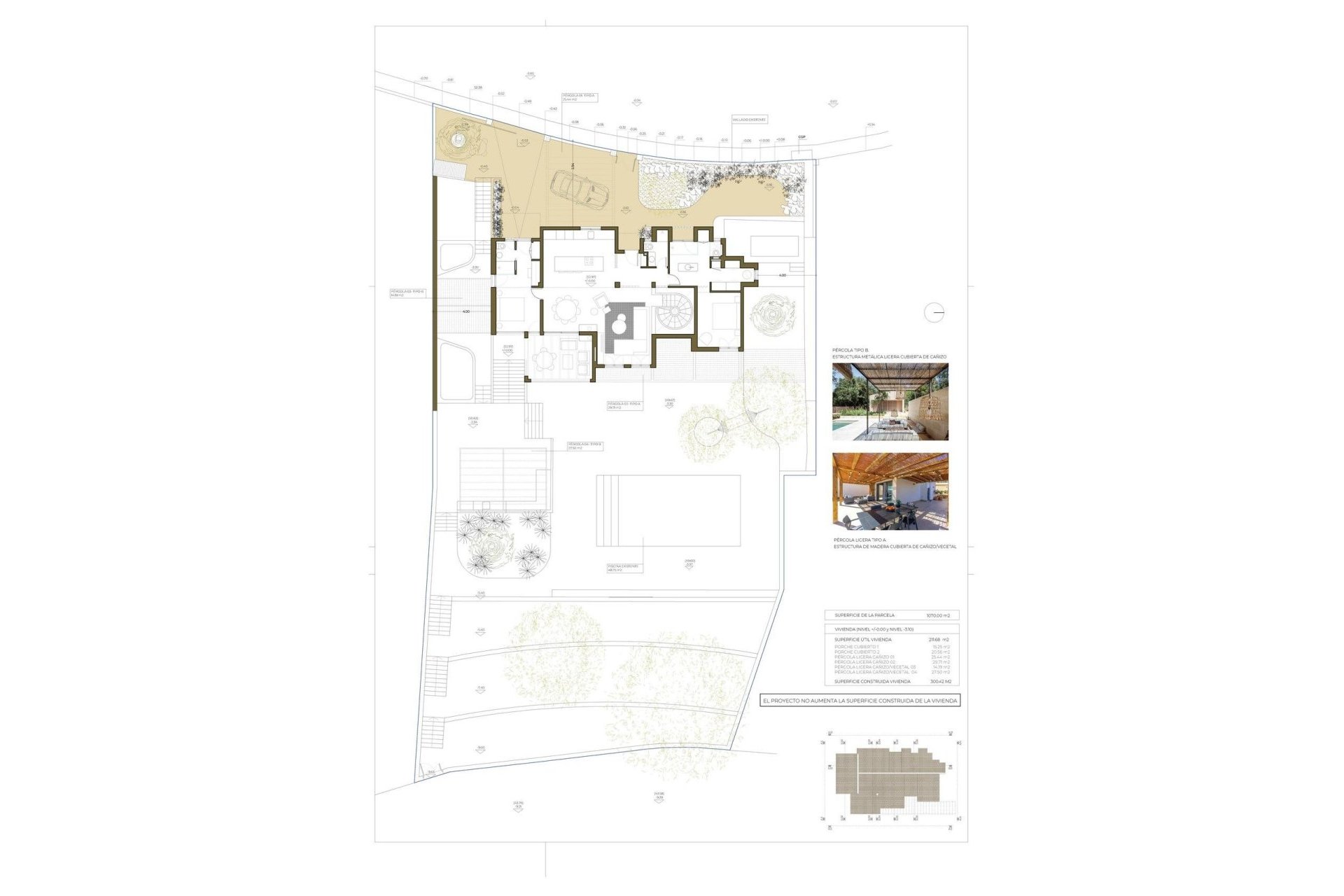 Nouvelle construction - Maison indépendante -
Benissa - La Fustera