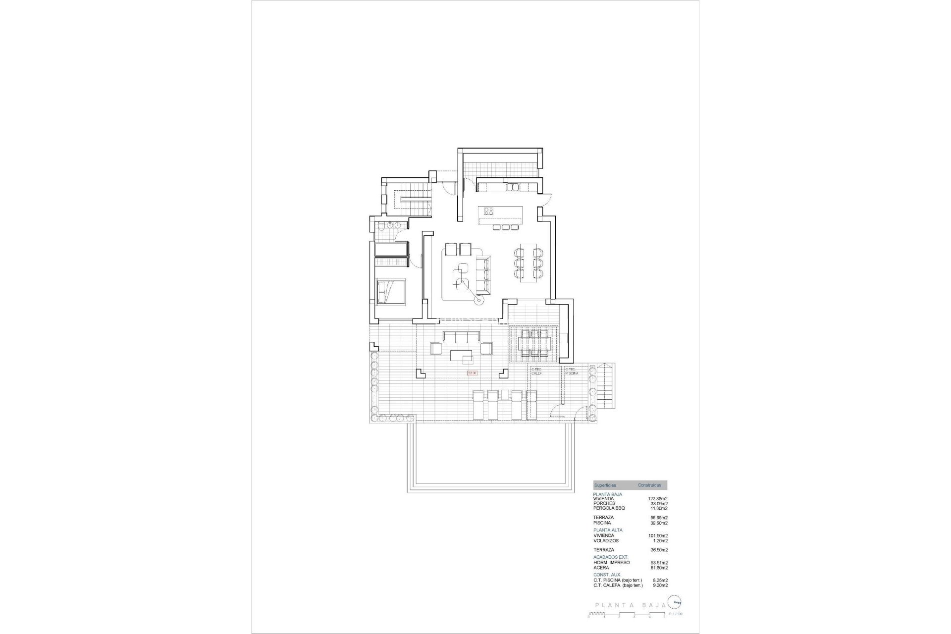 Nouvelle construction - Maison indépendante -
Benissa - La Fustera