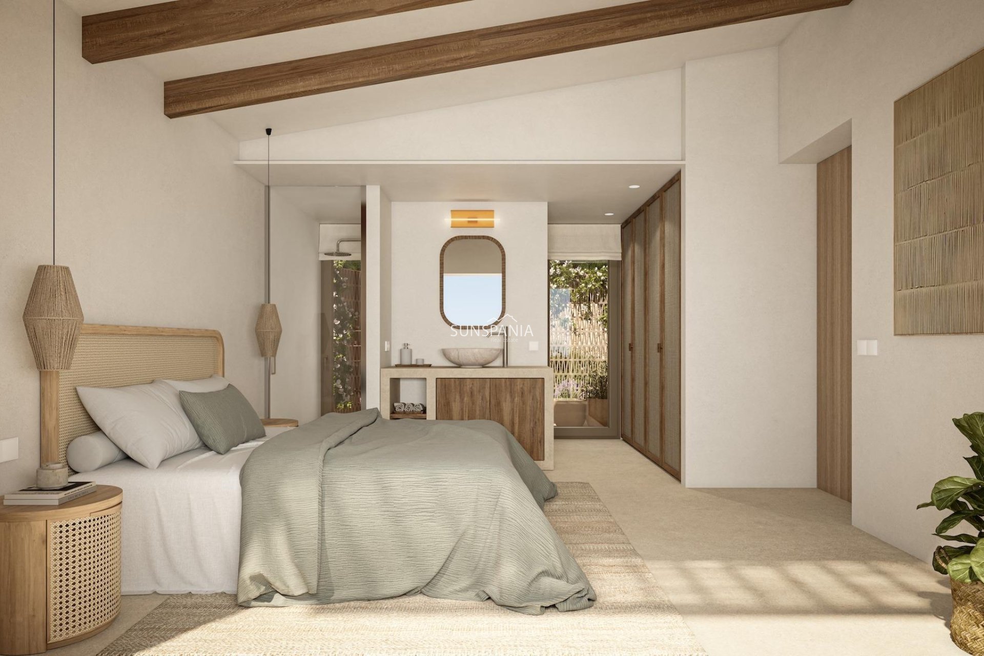 Nouvelle construction - Maison indépendante -
Benissa - La Fustera