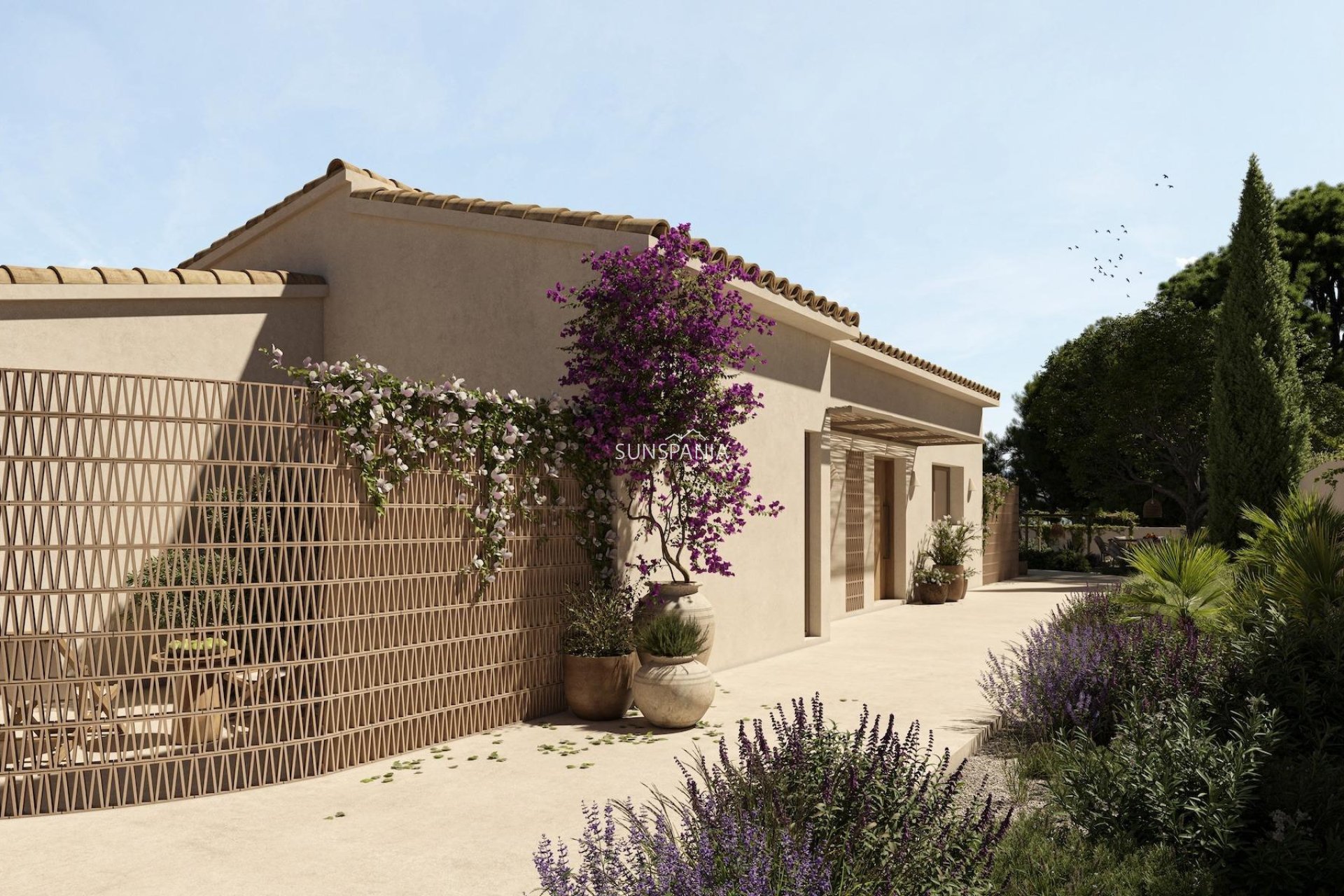 Nouvelle construction - Maison indépendante -
Benissa - La Fustera